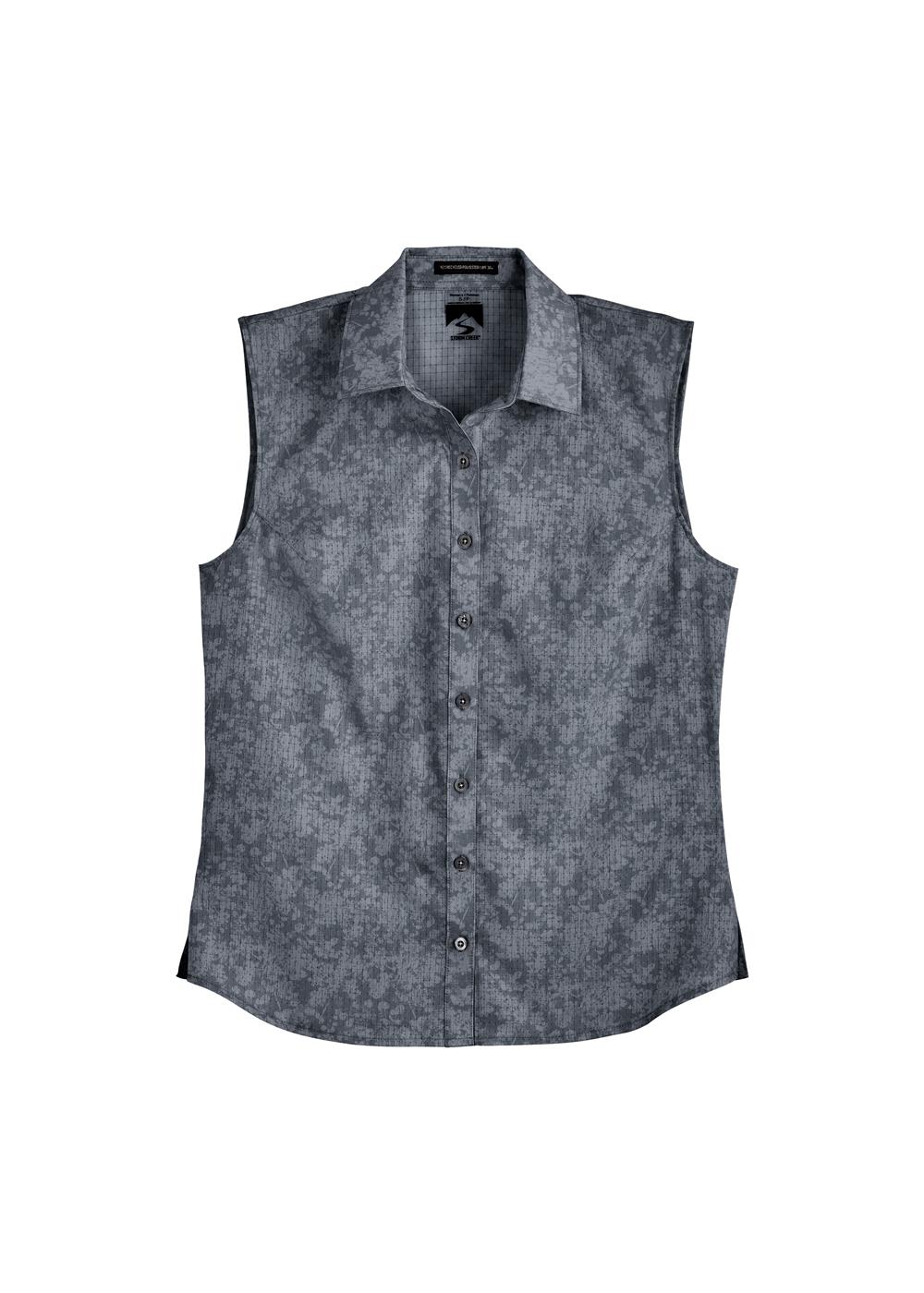 Storm Creek Women's Enthusiast 4-Way Stretch Printed Sleeveless Outdoor Shirt 13
