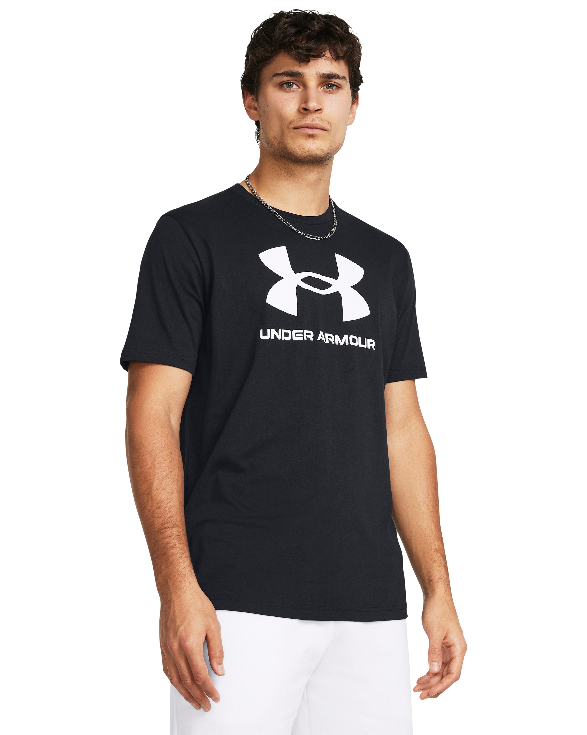 UA Logo Men's Short Sleeve 1