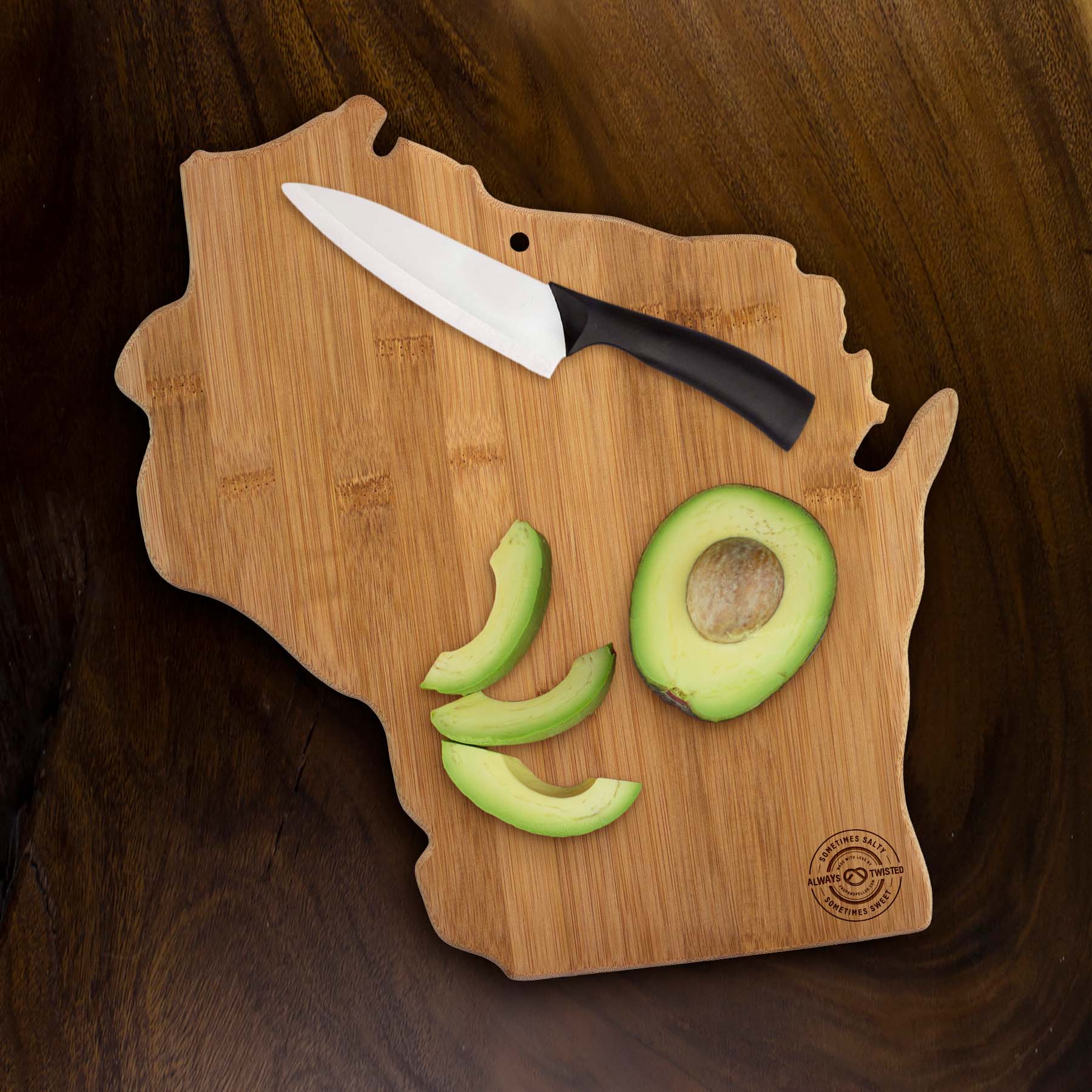Wisconsin State Cutting and Serving Board 4