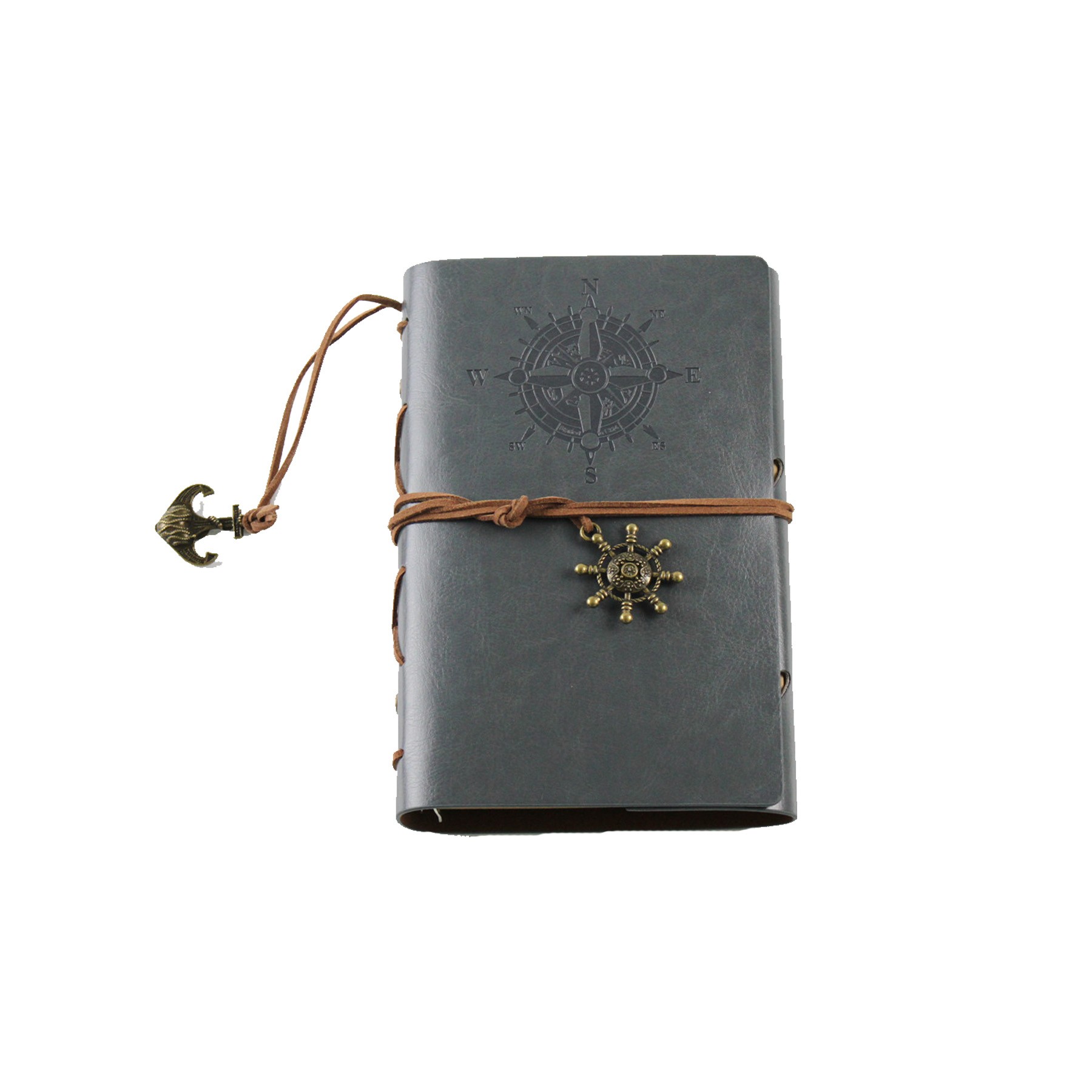 Vintage Leather Cover Notebook 3