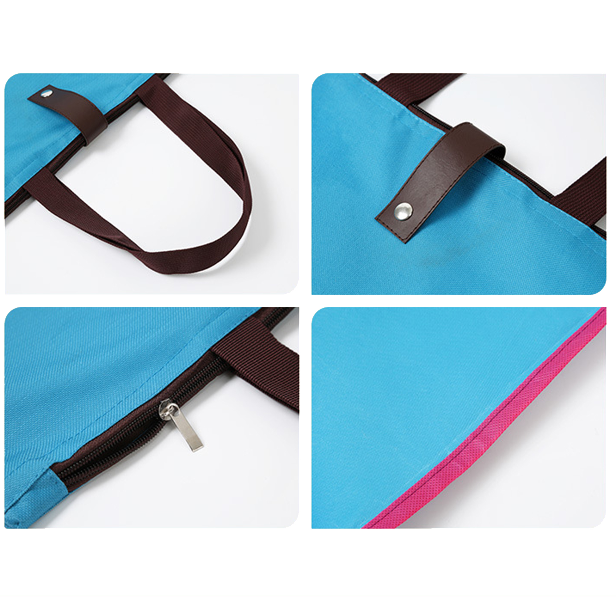 600D Oxford Foldable Shopping Tote Bag 1