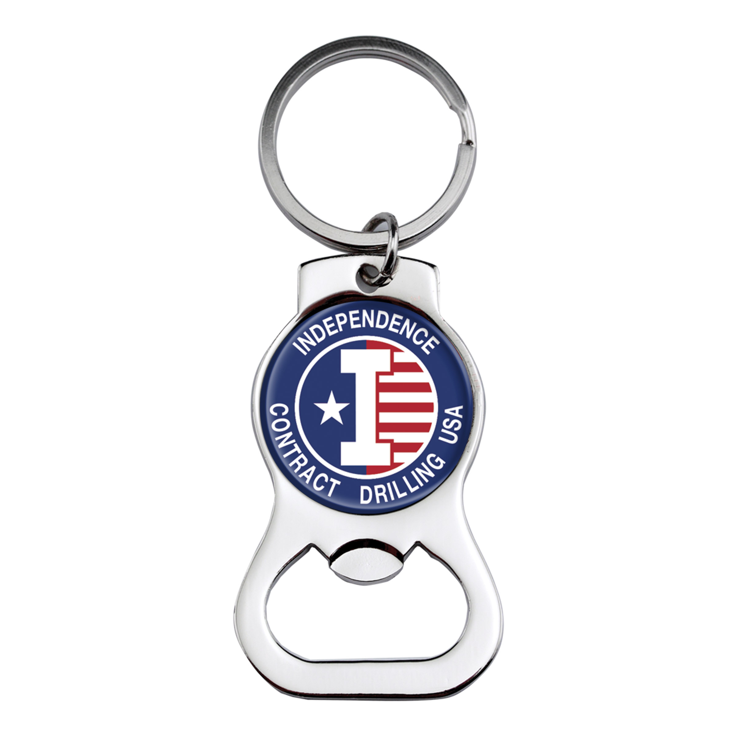 Keychain Bottle Opener - Full Color Dome