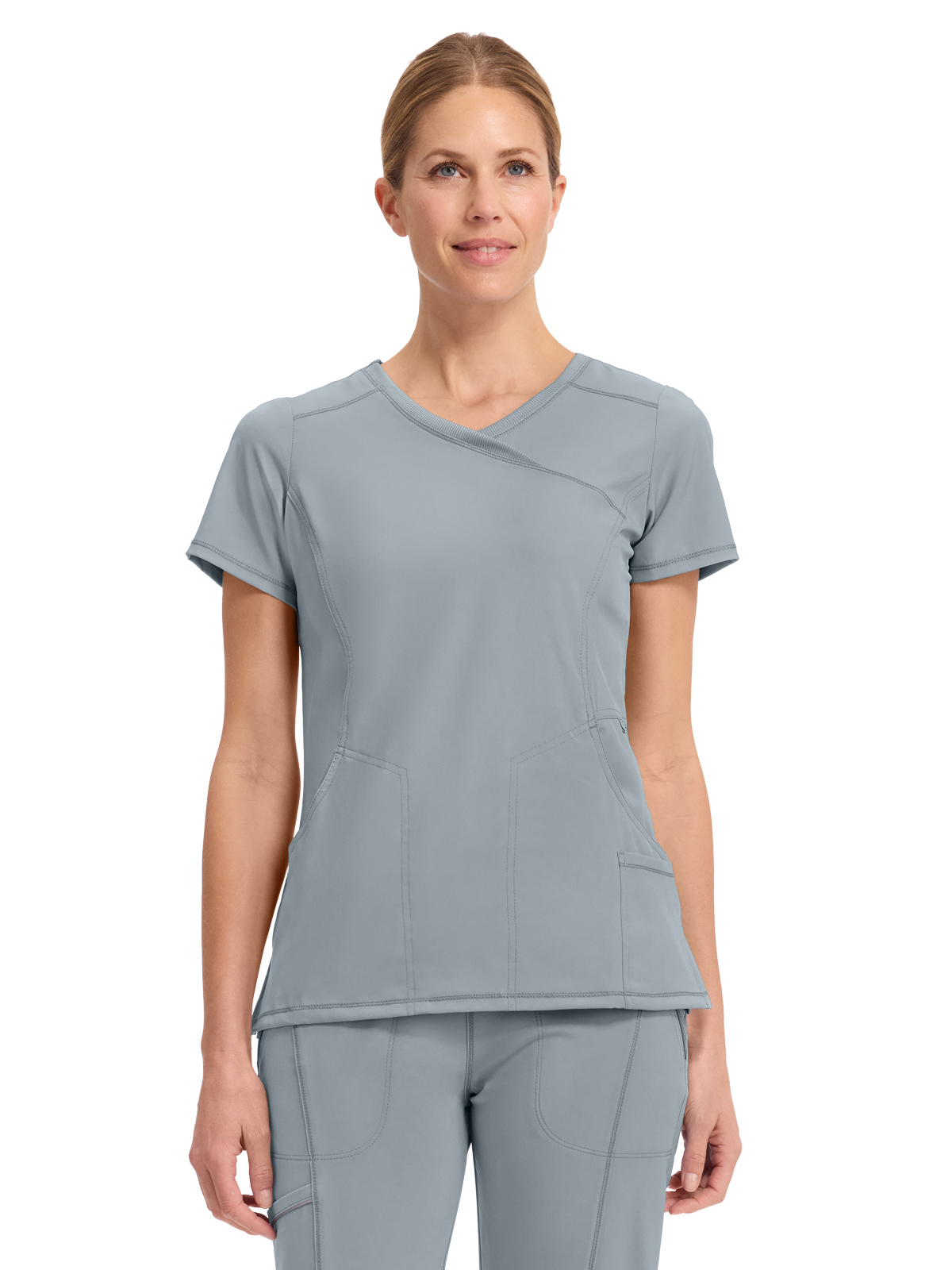 Infinity - Women's 4 Pocket Mock Wrap Top 91