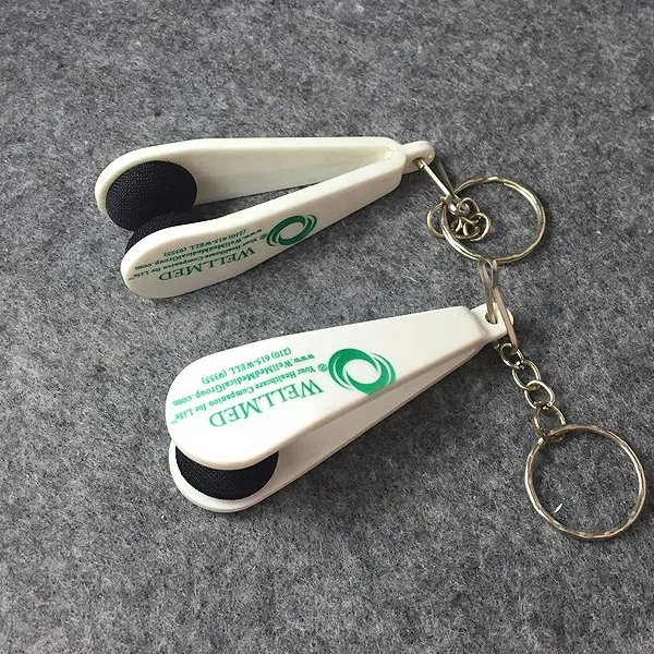 Promotional Eyeglass Cleaner keychain 1
