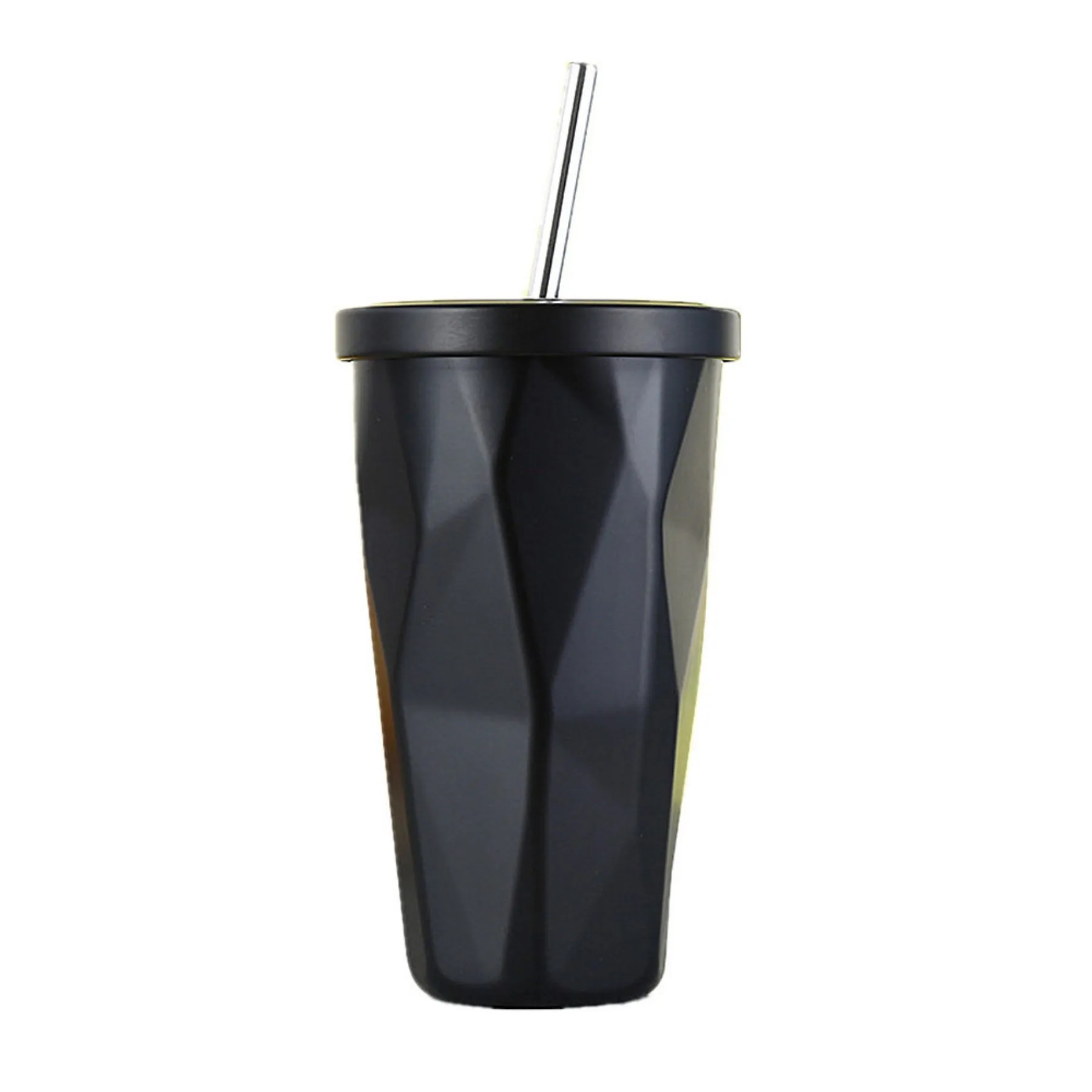 18oz Gradient Diamond-shaped Cup 8