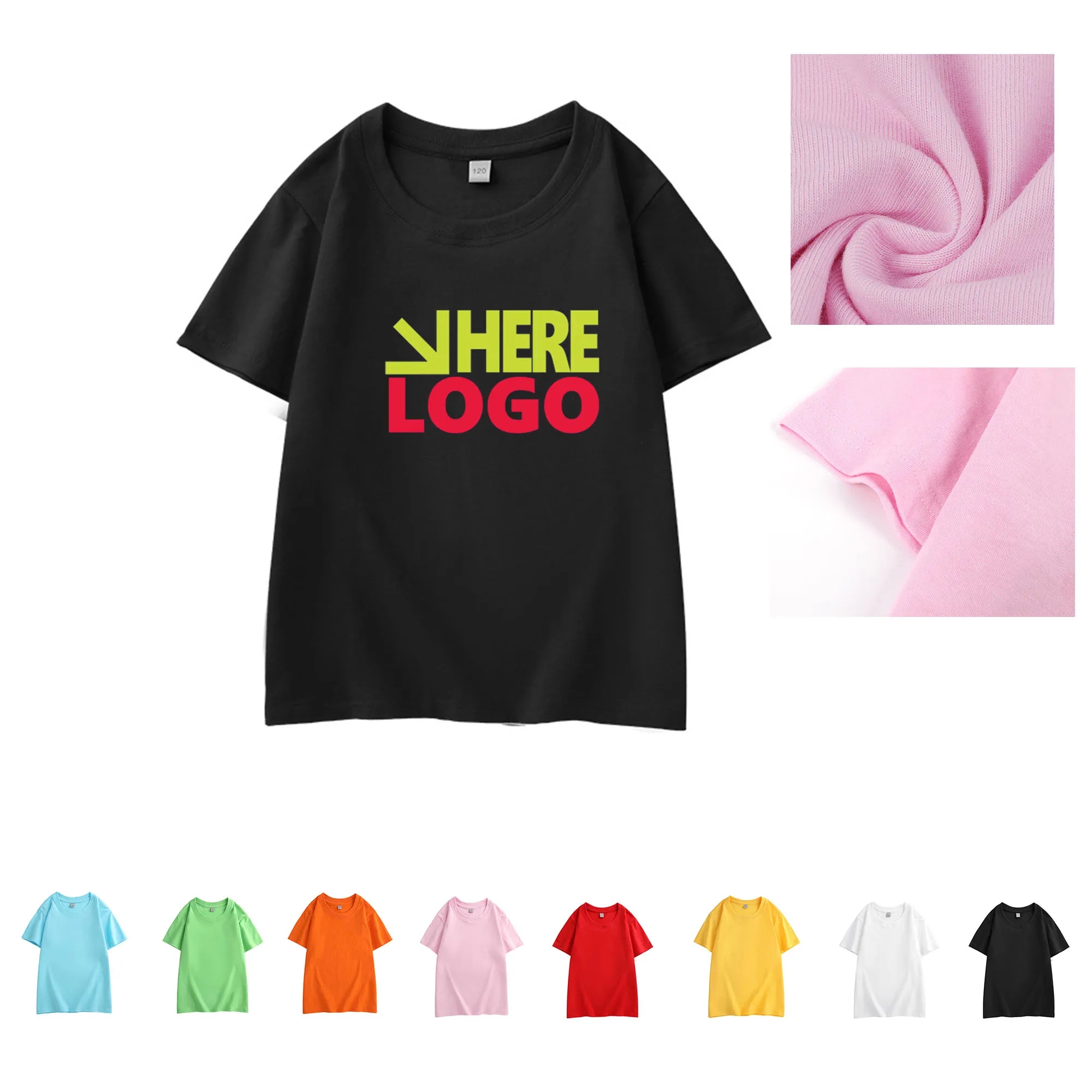 Full Color Sumblimation Child T shirt 6