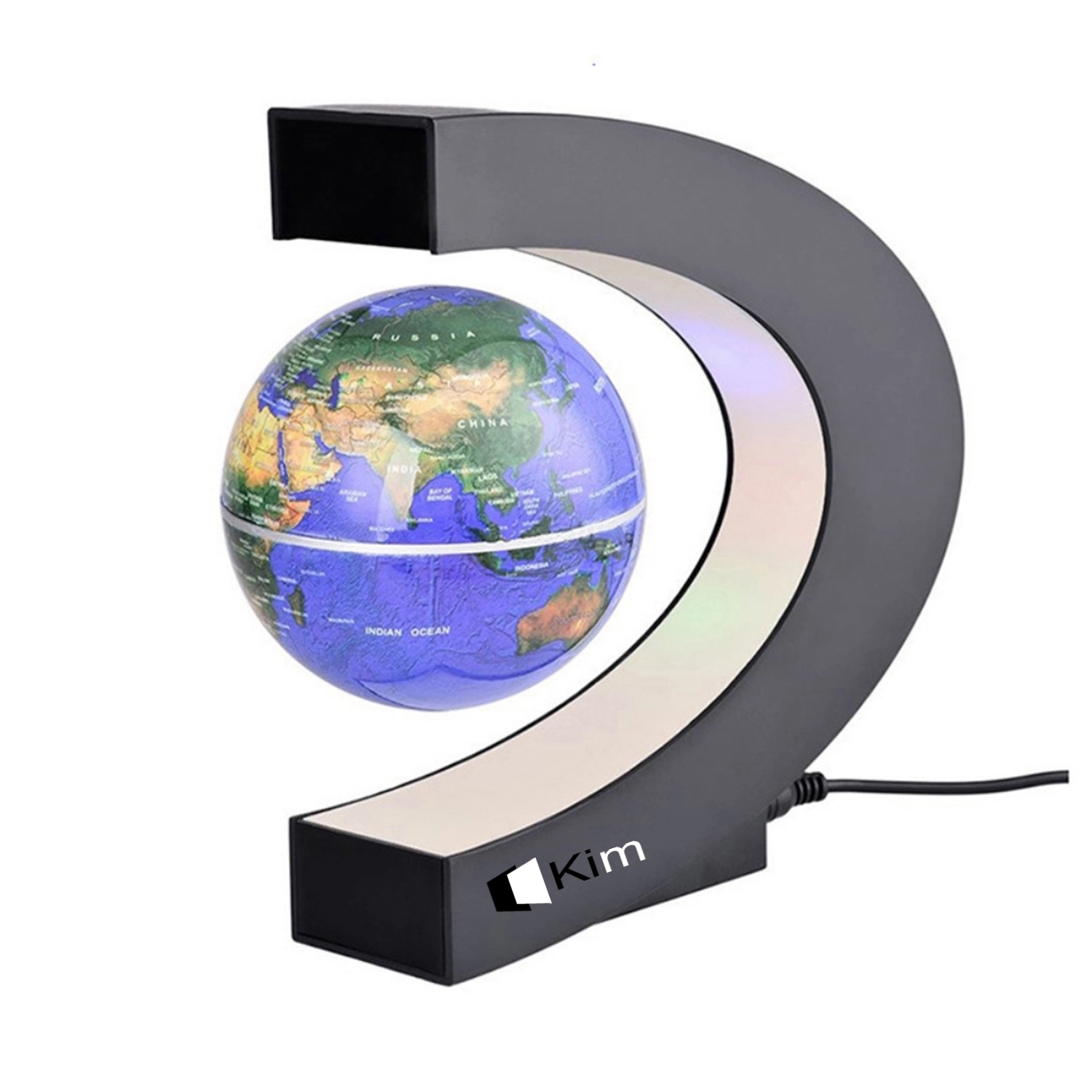 Magnetic Levitation Globe with LED Light 1