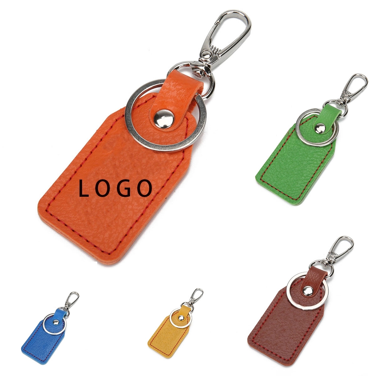 Keychain PU Leather 6