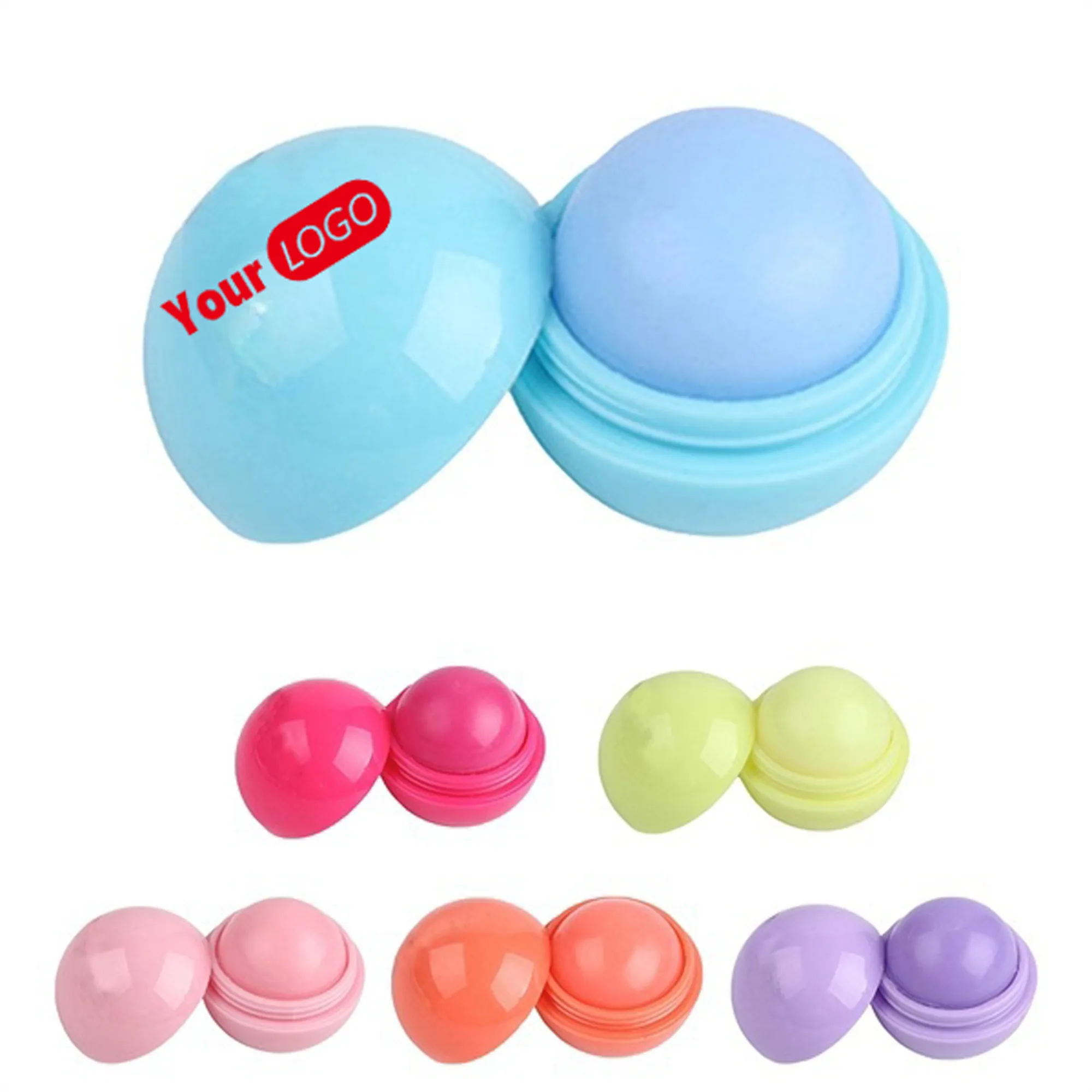 Round Lip Balm 1