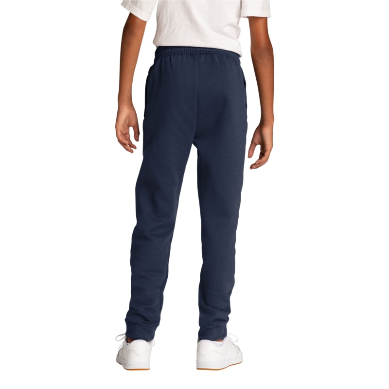Port & Company Youth Core Fleece Jogger. 7