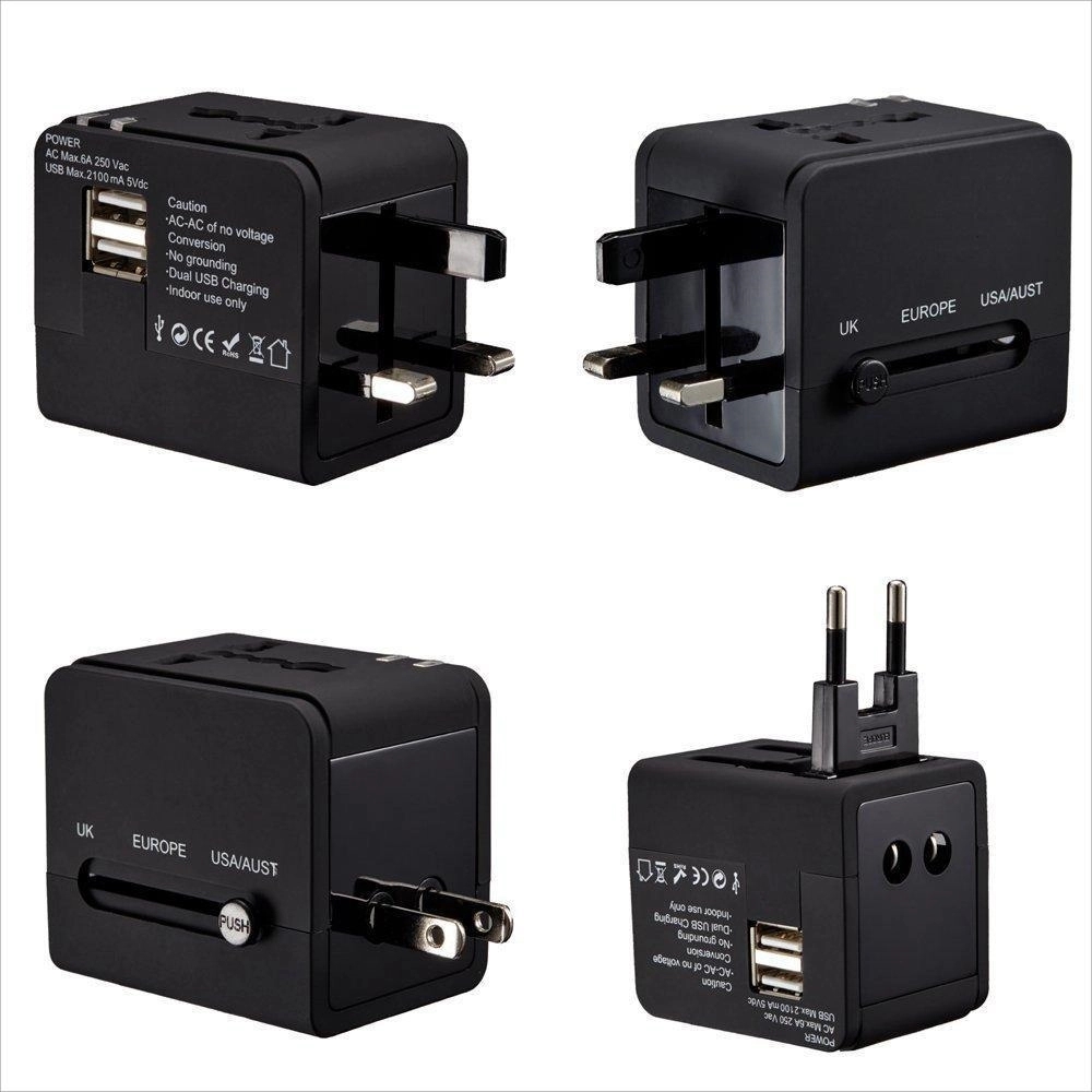 Worldwide All in One Universal Power Plug 2