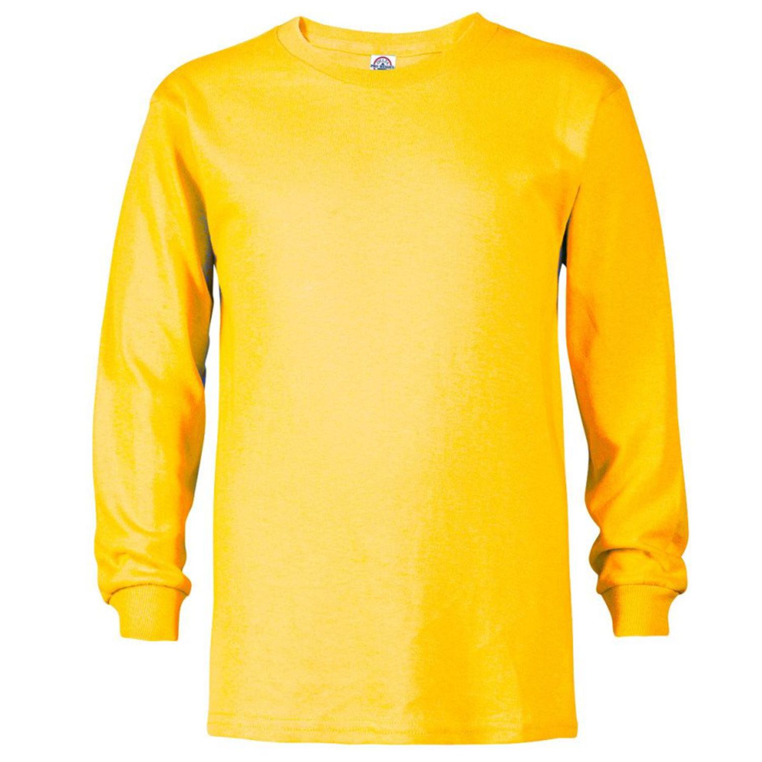 Delta 5.2 oz 100% Preshrunk Cotton Youth Pro Weight Long Sleeve T-Shirt 14