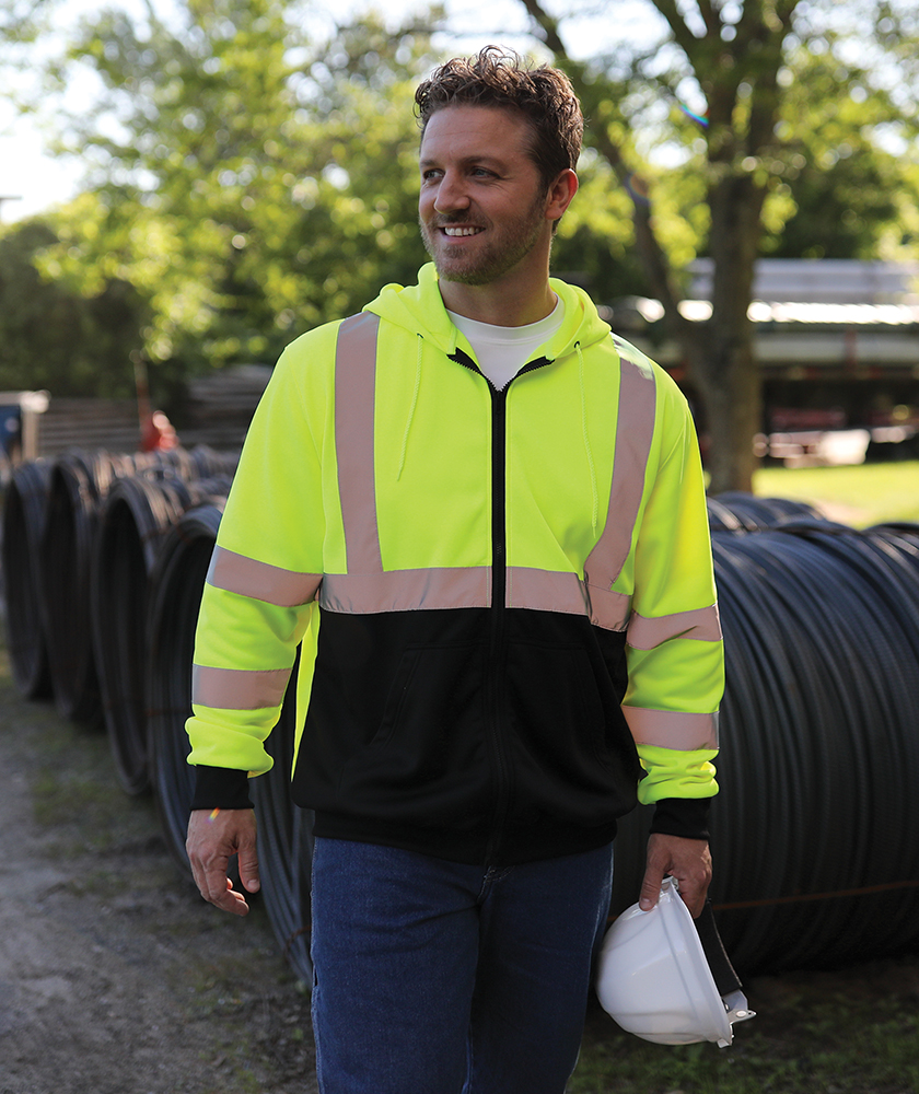 Signal Hi-Vis Full Zip Hoodie