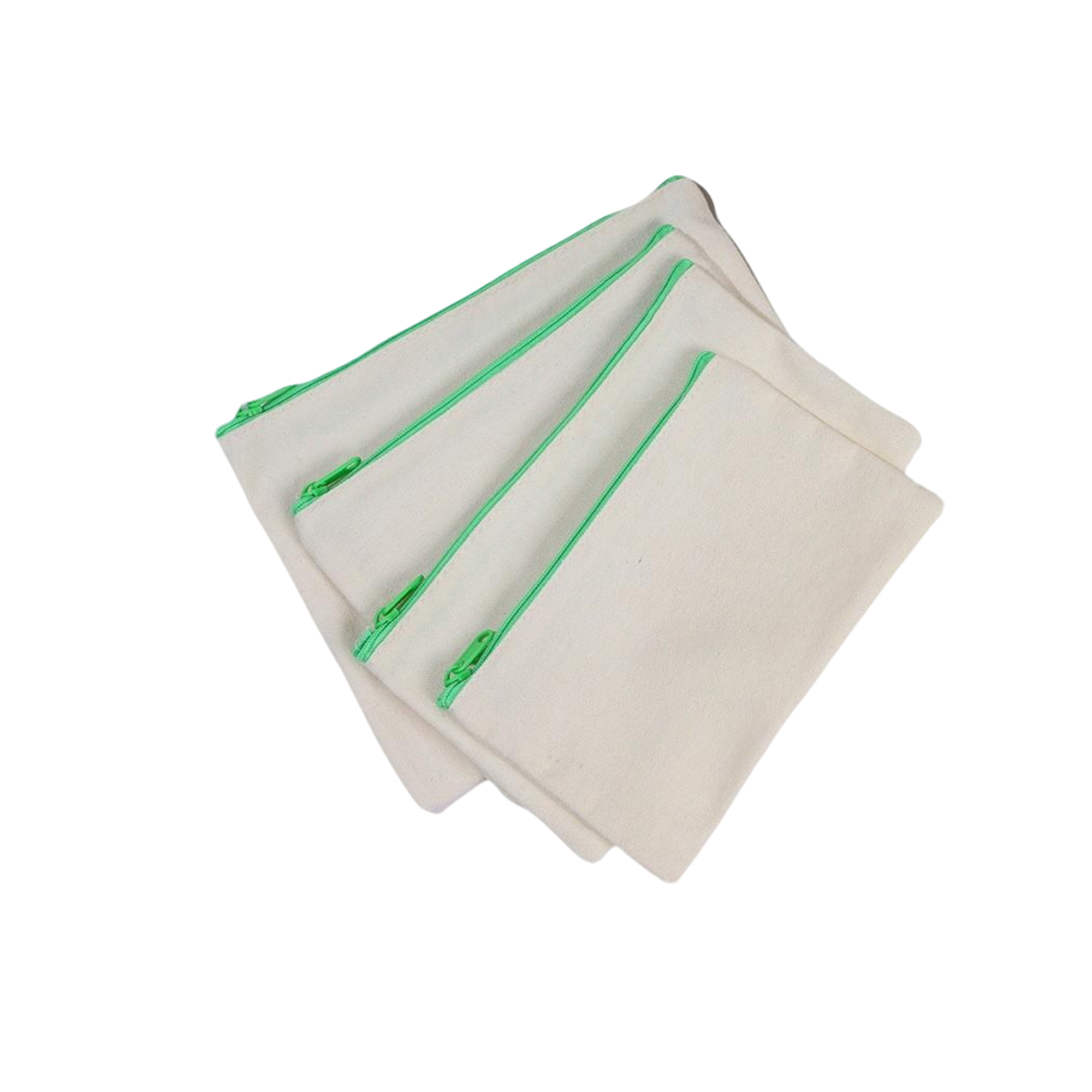 Canvas Zipper Stationery Pouch 4
