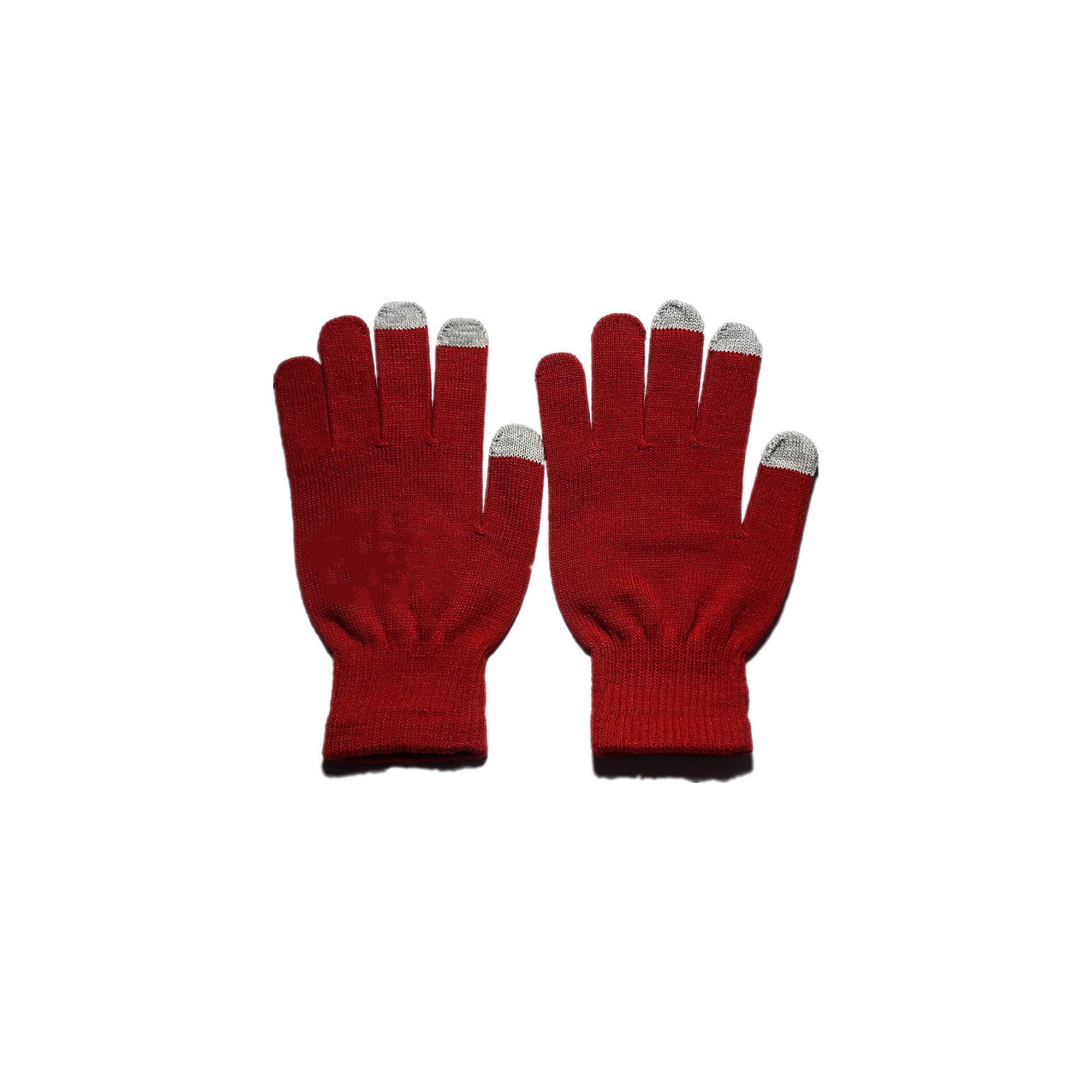 Winter Knitted Acrylic Touchscreen Gloves 1