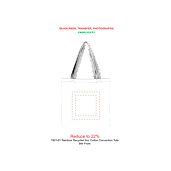 Rainbow Recycled 6oz Cotton Convention Tote 44