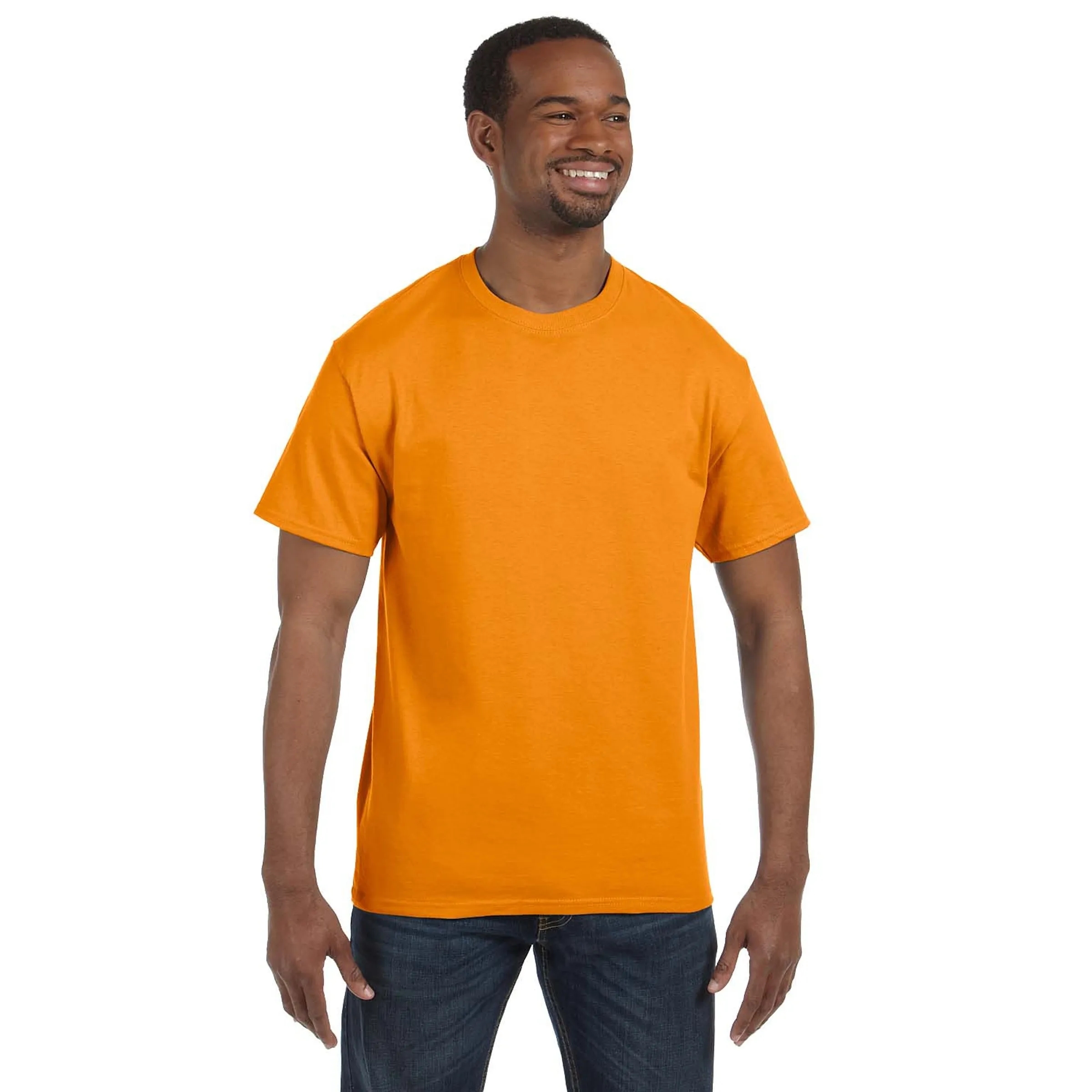 Hanes Men's 6.1 oz Tagless T-Shirt 53