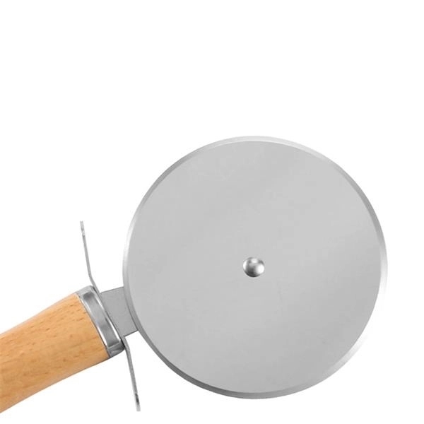 Stainless Steel Pizza Cutter & Server Set 3