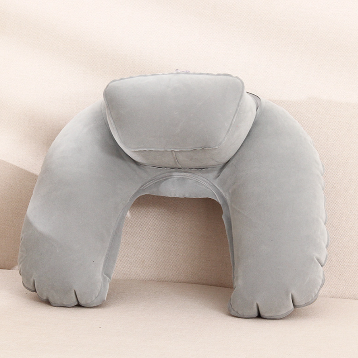 Travel Inflatable U Shaped Neck Pillow 9