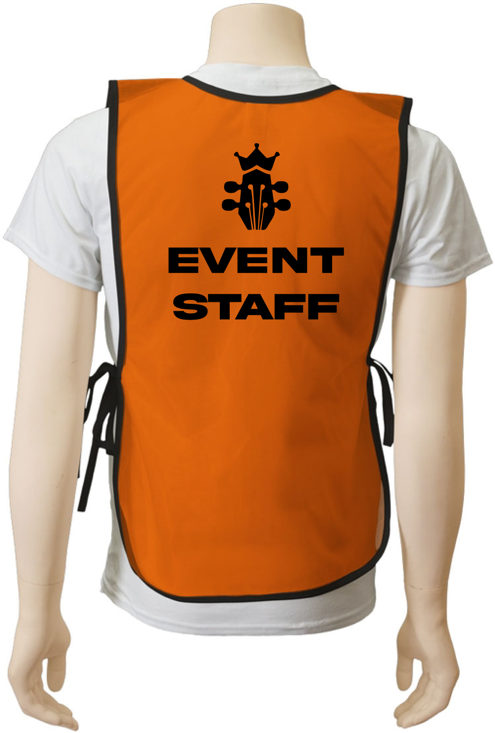 No Stripes Safety Vest 9