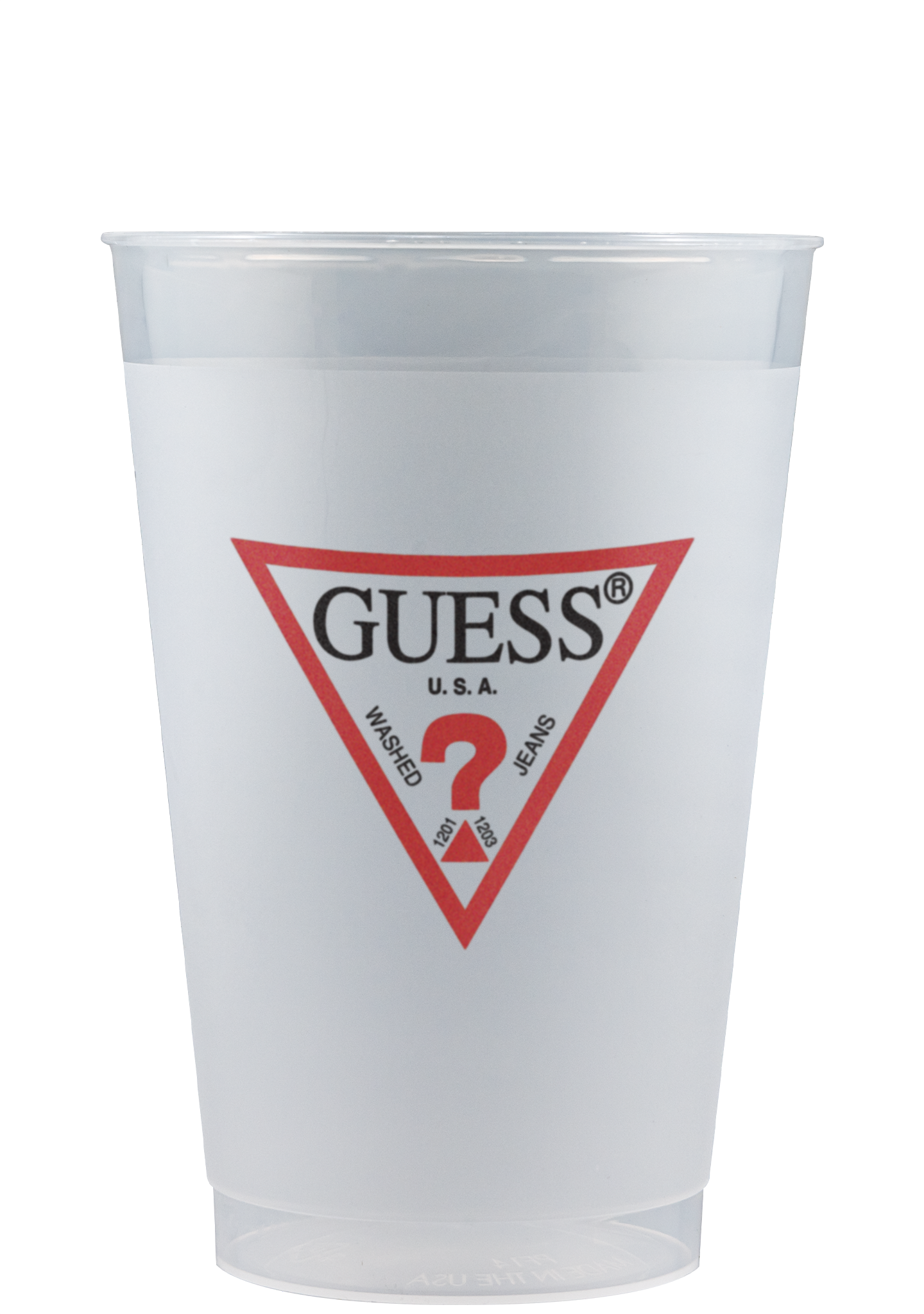 14 oz Frost-Flex Plastic Cup Frosted Hi-Speed Print 2