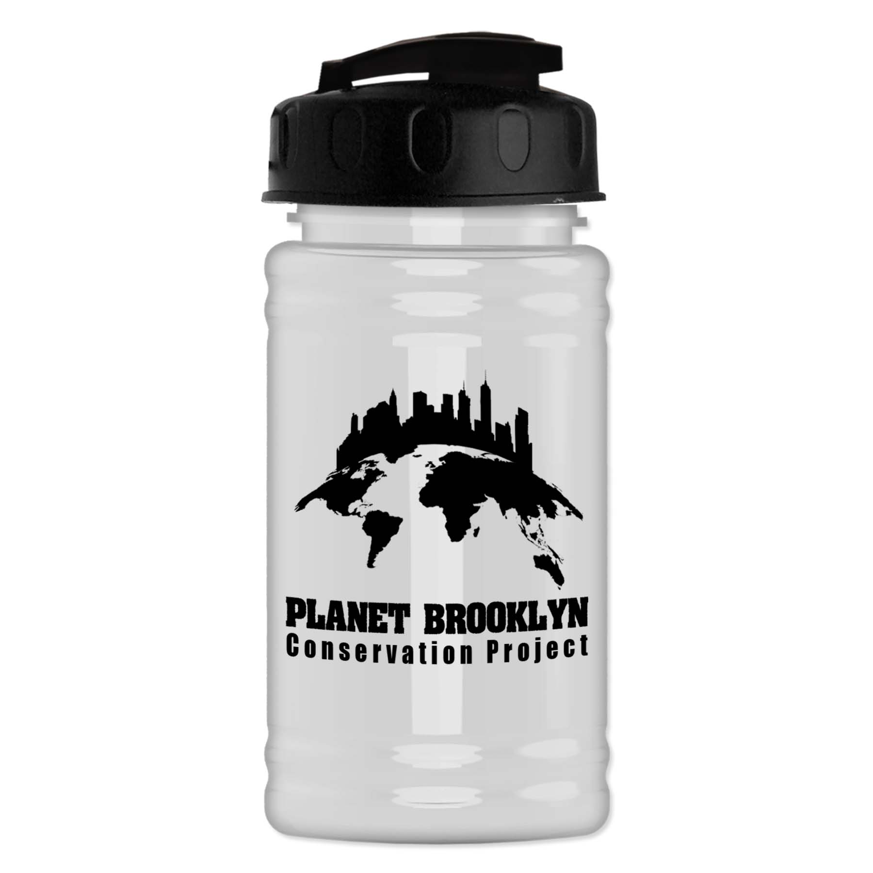 UpCycle - Mini 16 oz. rPet Sports Bottle with USA Flip 10