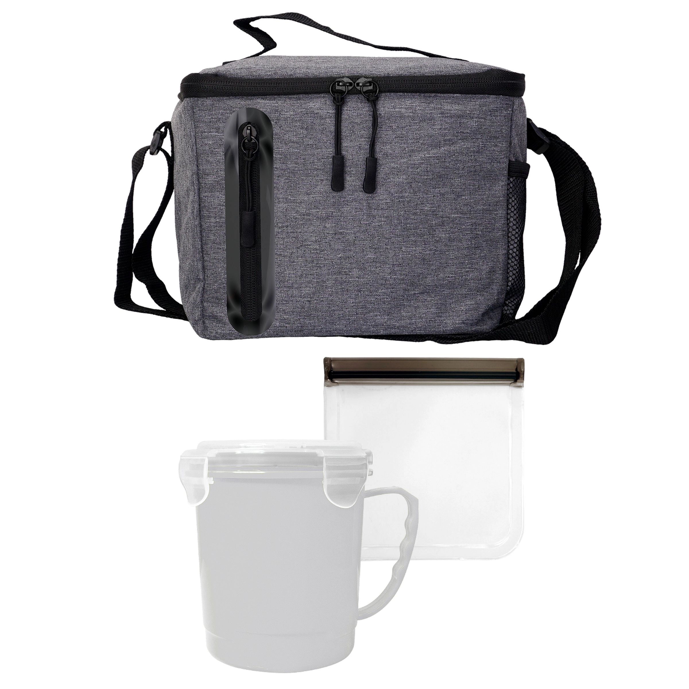 Soup & Sandwich Oval Cooler Lunch Set 11