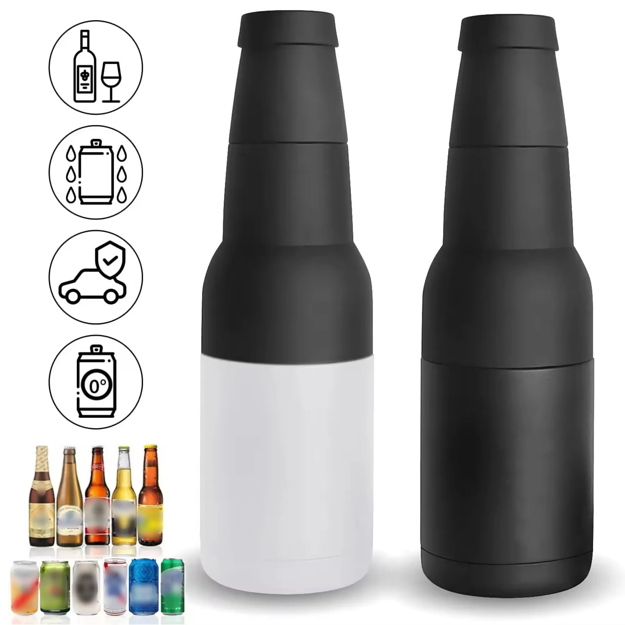 Double - Wall Vacuum 304 Stainless Steel Beer Cooler 5