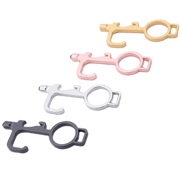 No Touch Hygiene Door Opener with Stylus 6