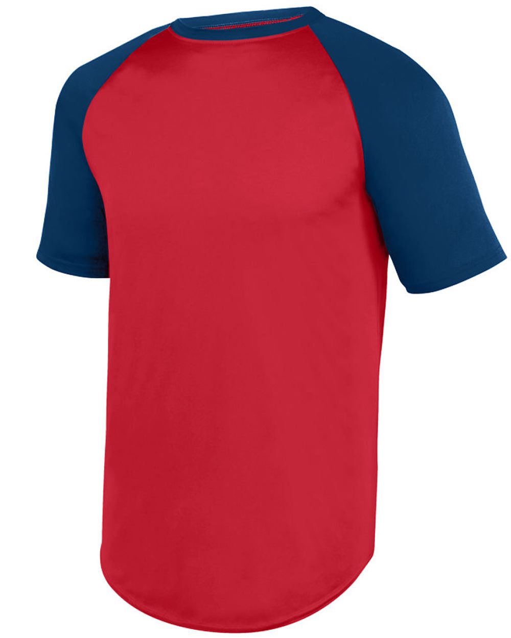 Youth Wicking Short Sleeve Baseball Jersey - 1509 18