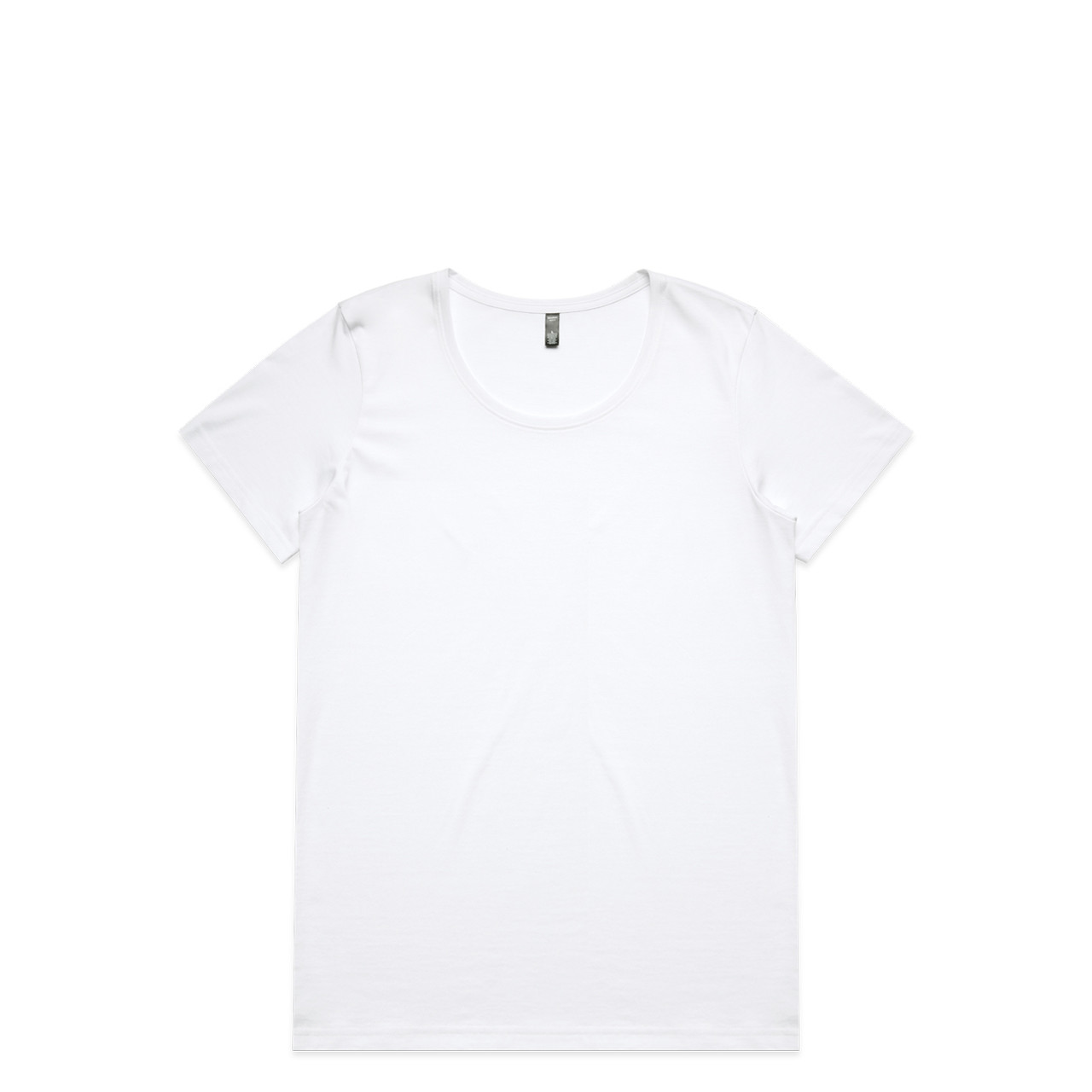 Wo's Maple Scoop Tee | 4019 1