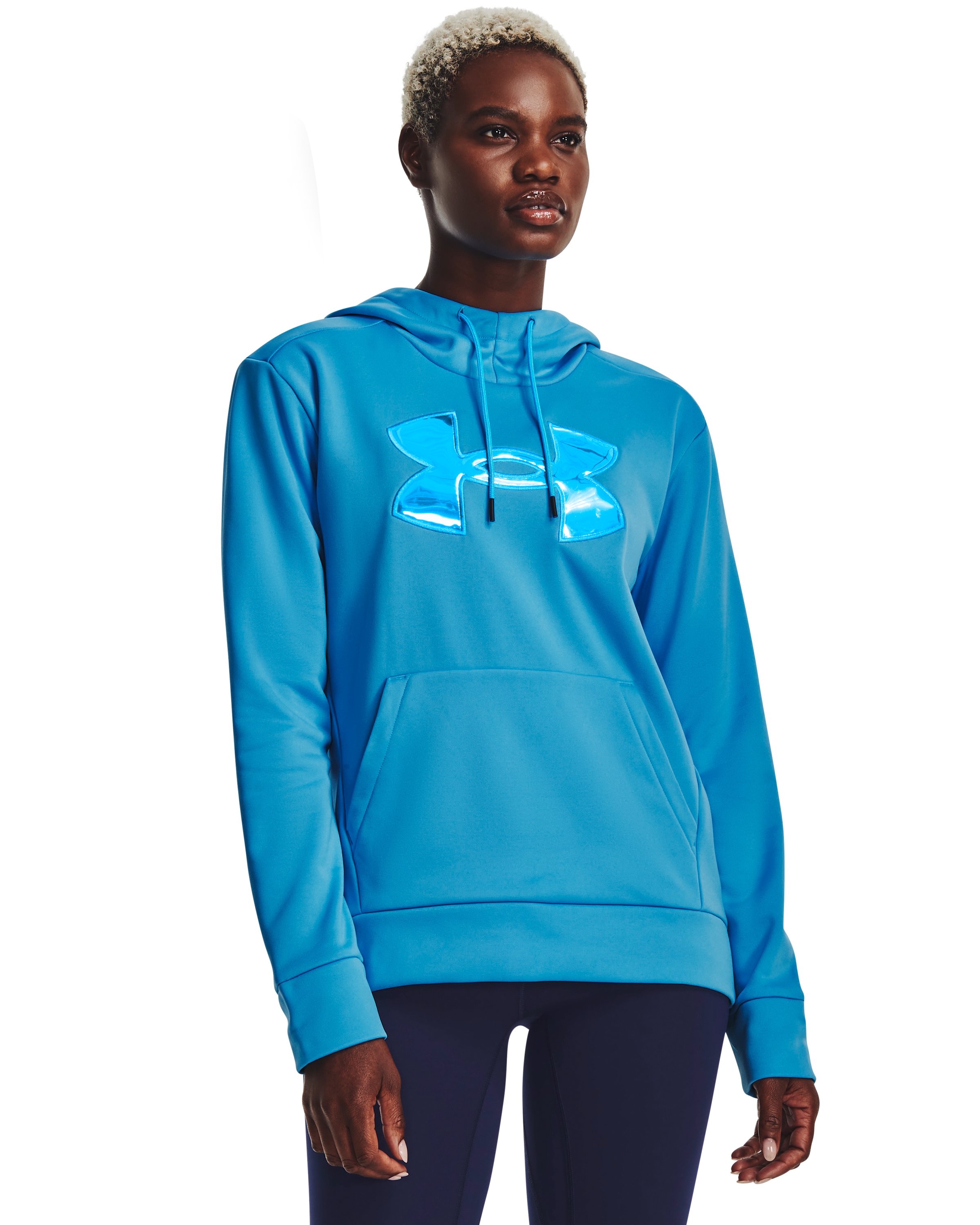 Women's Armour Fleece Big Logo Hoodie 10