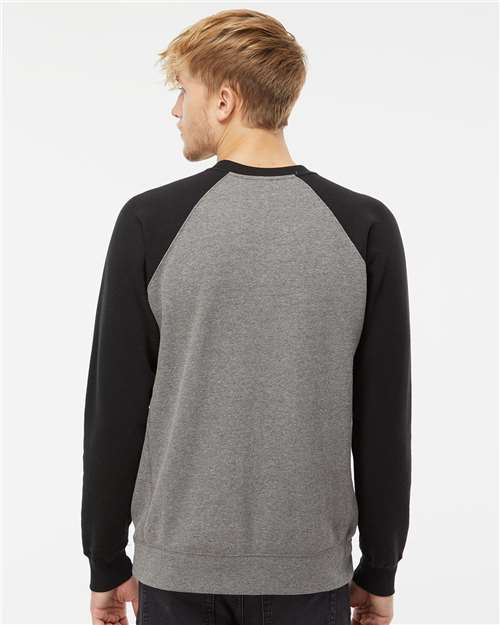 Unisex Special Blend Raglan Crewneck Sweatshirt - PRM30SBC 35