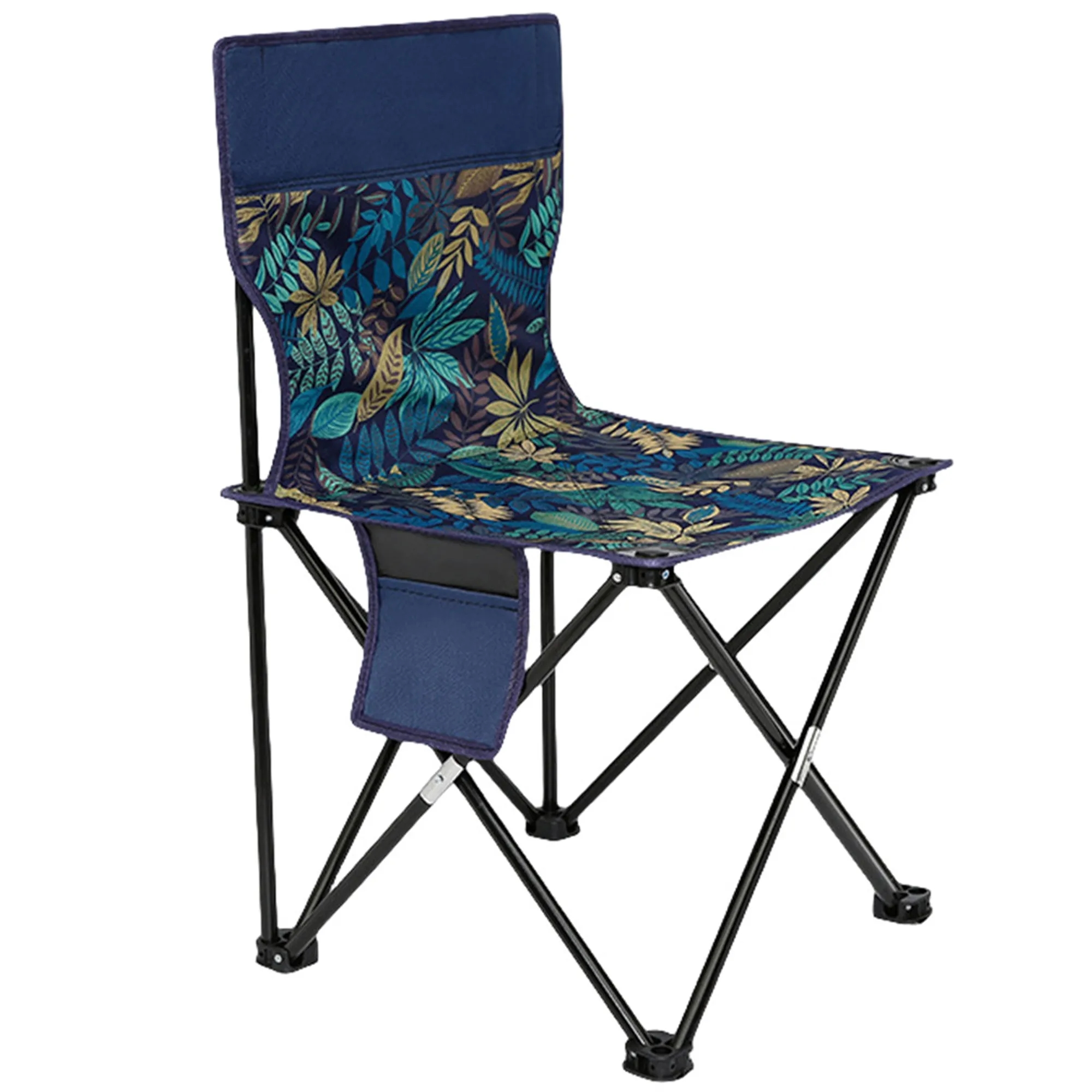 Enhanced Outdoor Extra-Large Oxford Cloth Camp Folding Chair 3