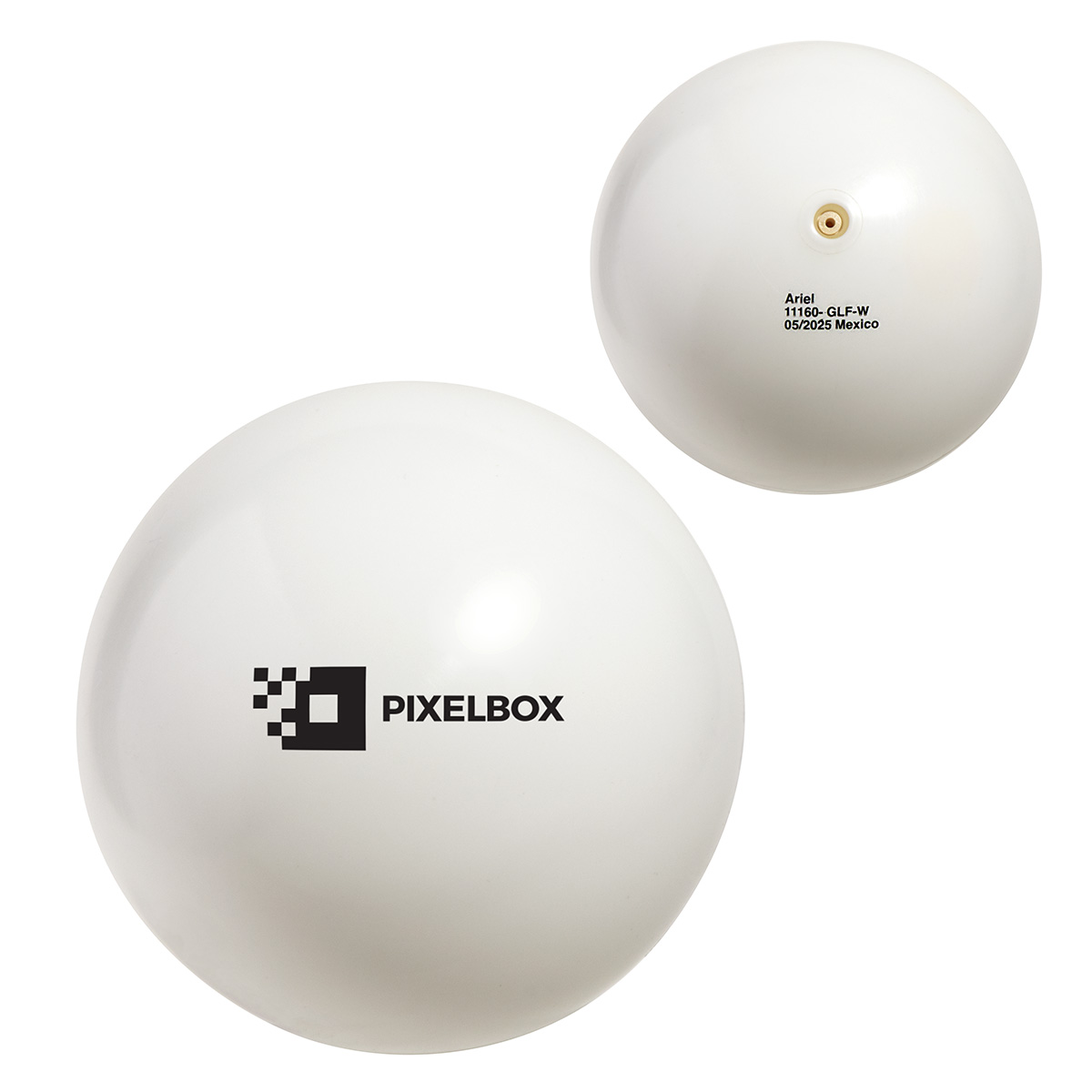 Solid 4" Vinyl Ball 12