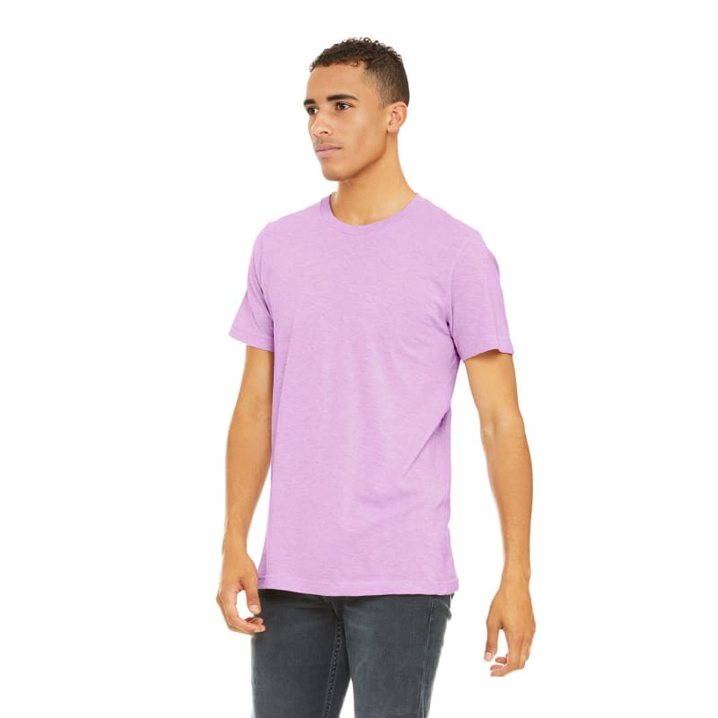 Bella + Canvas Unisex Heather CVC T-Shirt 536