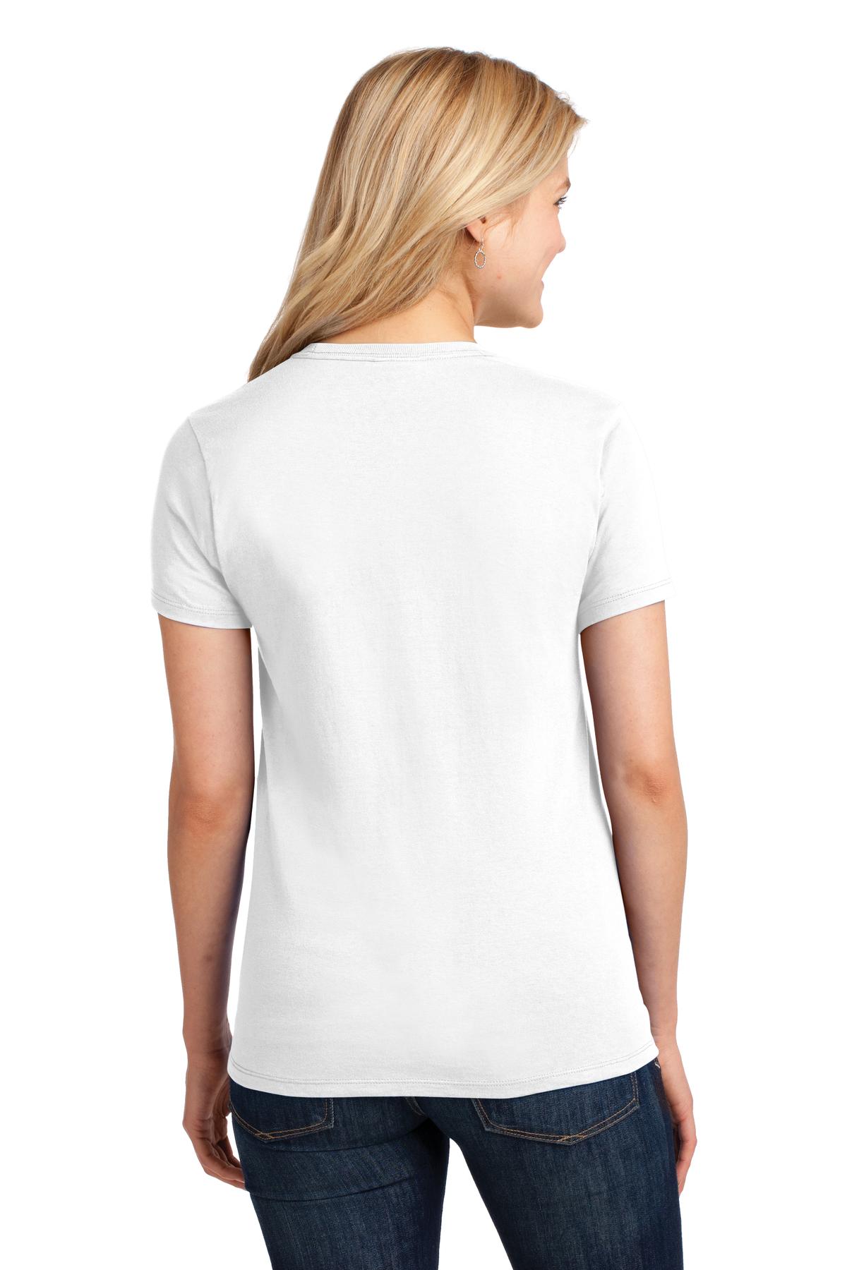 Port & Company® Women's Core Cotton Tee 198