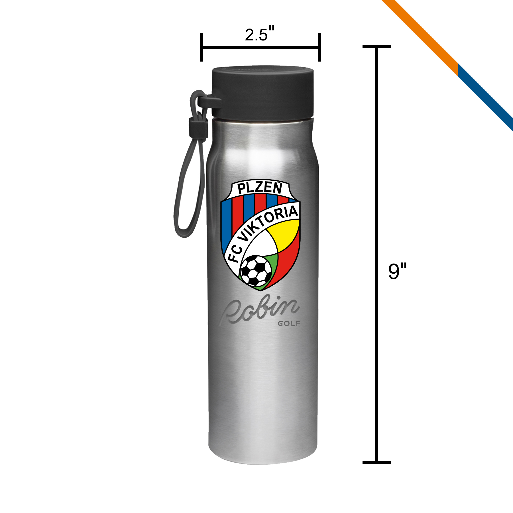 Verin Stainless Steel Water Bottle - 17 OZ. 3