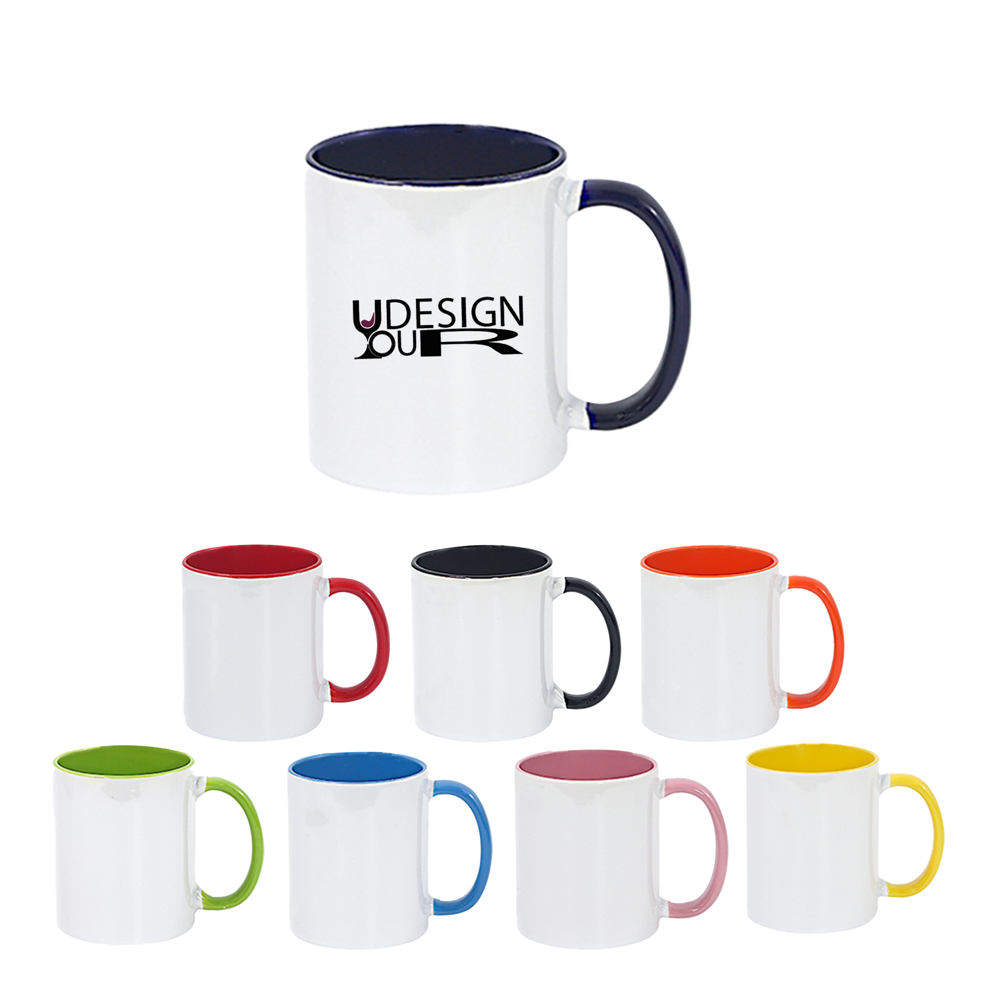 11 OZ Straight High-quality Ceramic Mug 3