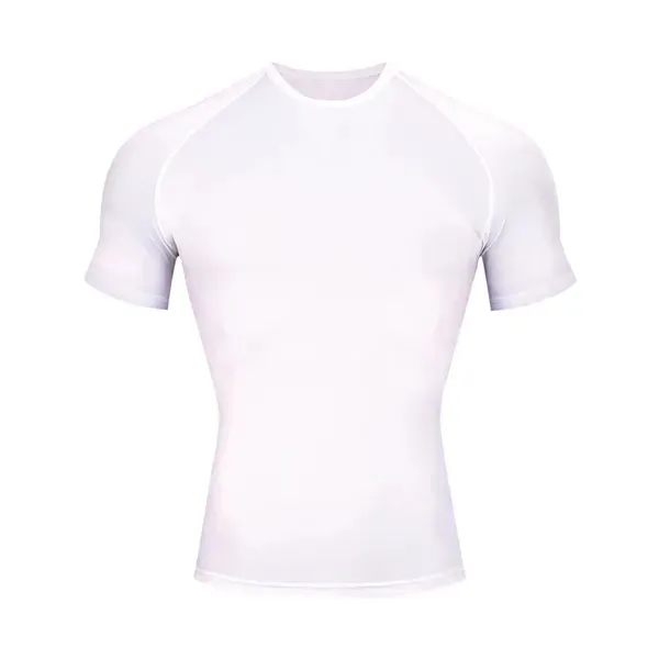 Compression Short Sleeve - Breathable Performance Top 4