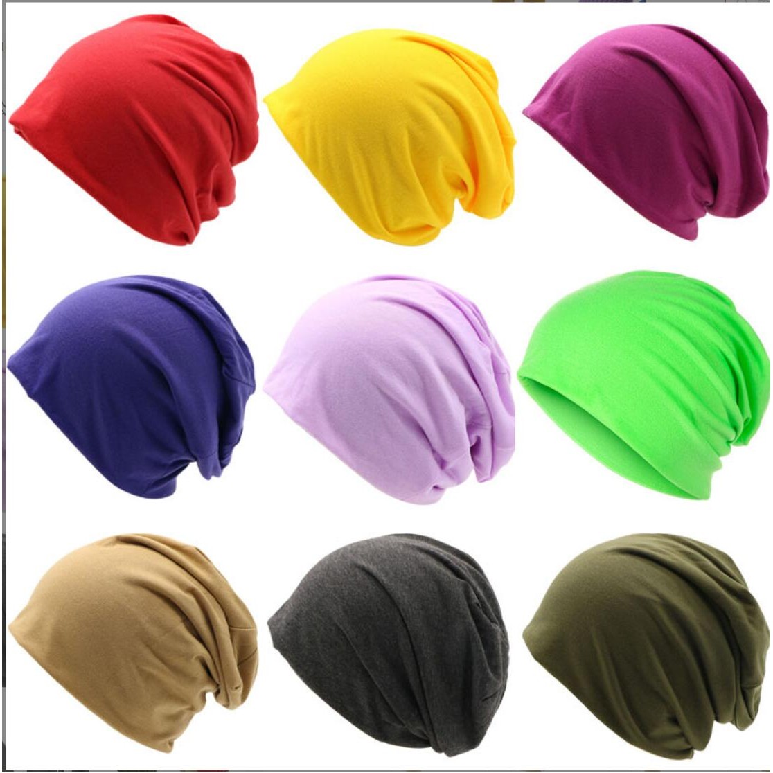 Unisex Soft Stretch Beanies Caps 3