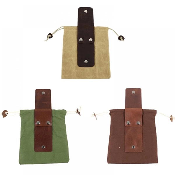 Canvas Fruit Picking Bag 2