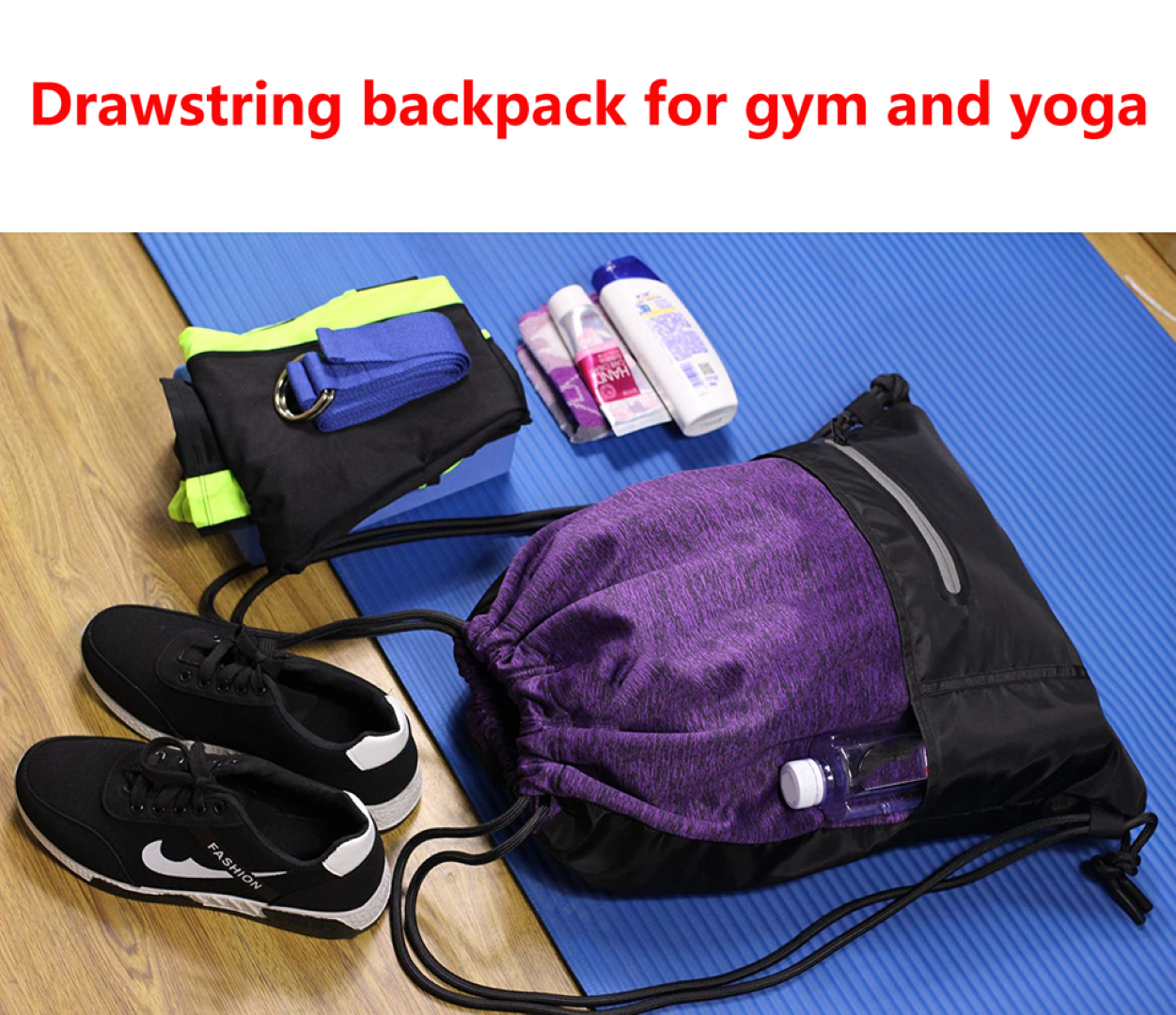 Gym Drawstring Backpack 3