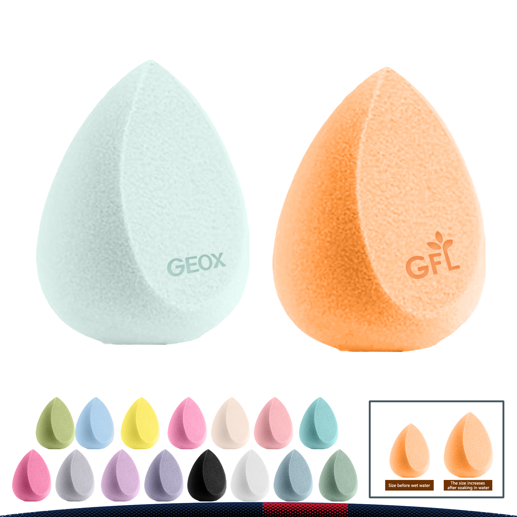 Flocking Beauty Sponge 17