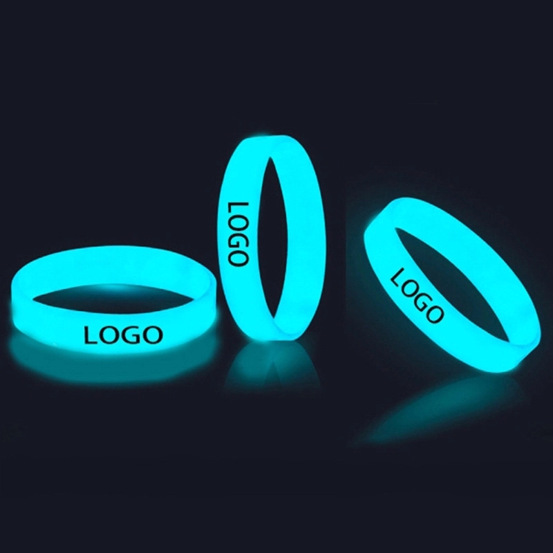 Silicone Bracelet Luminous & Non-Luminous 1