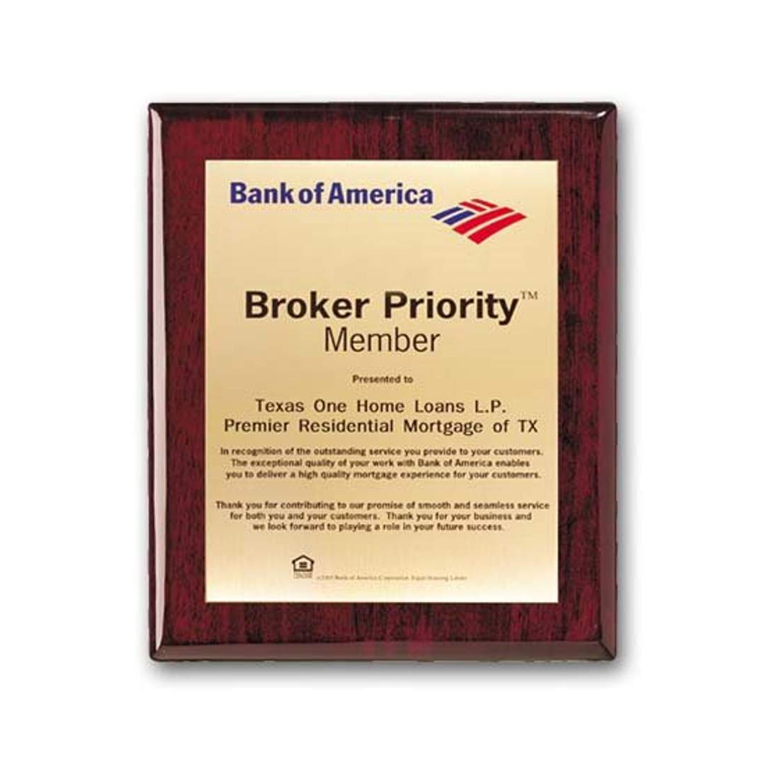 Screenprint Brass - Rosewood 5