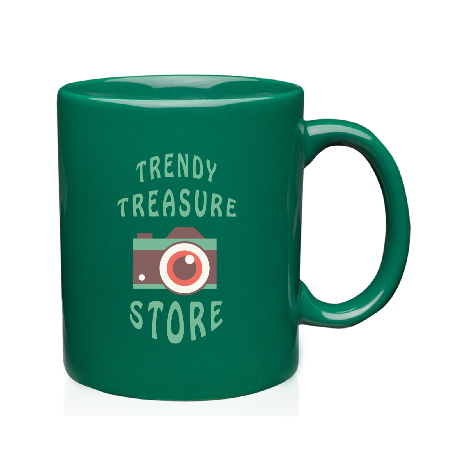 11 oz. Ceramic Custom Mug (Full Color Imprint) 7