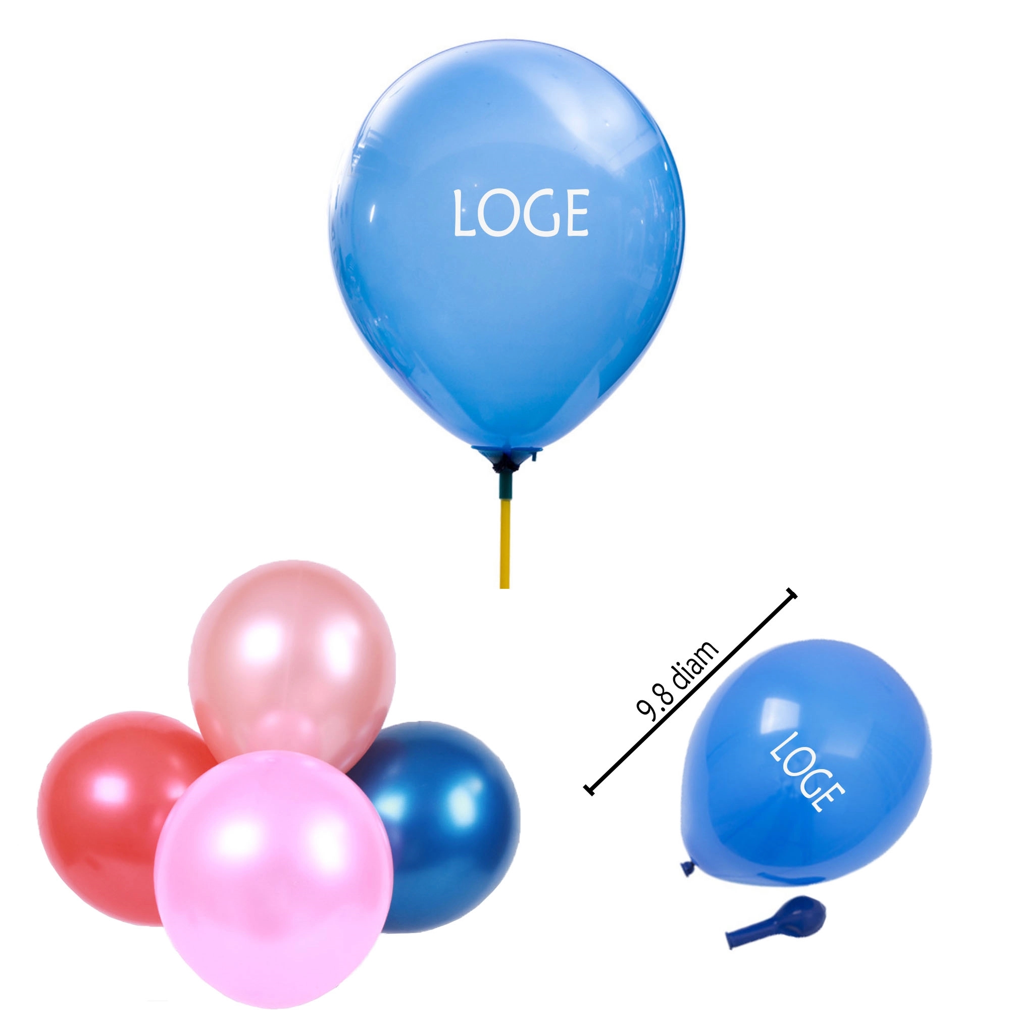 Standard Latex Balloon MOQ 100PCS 2