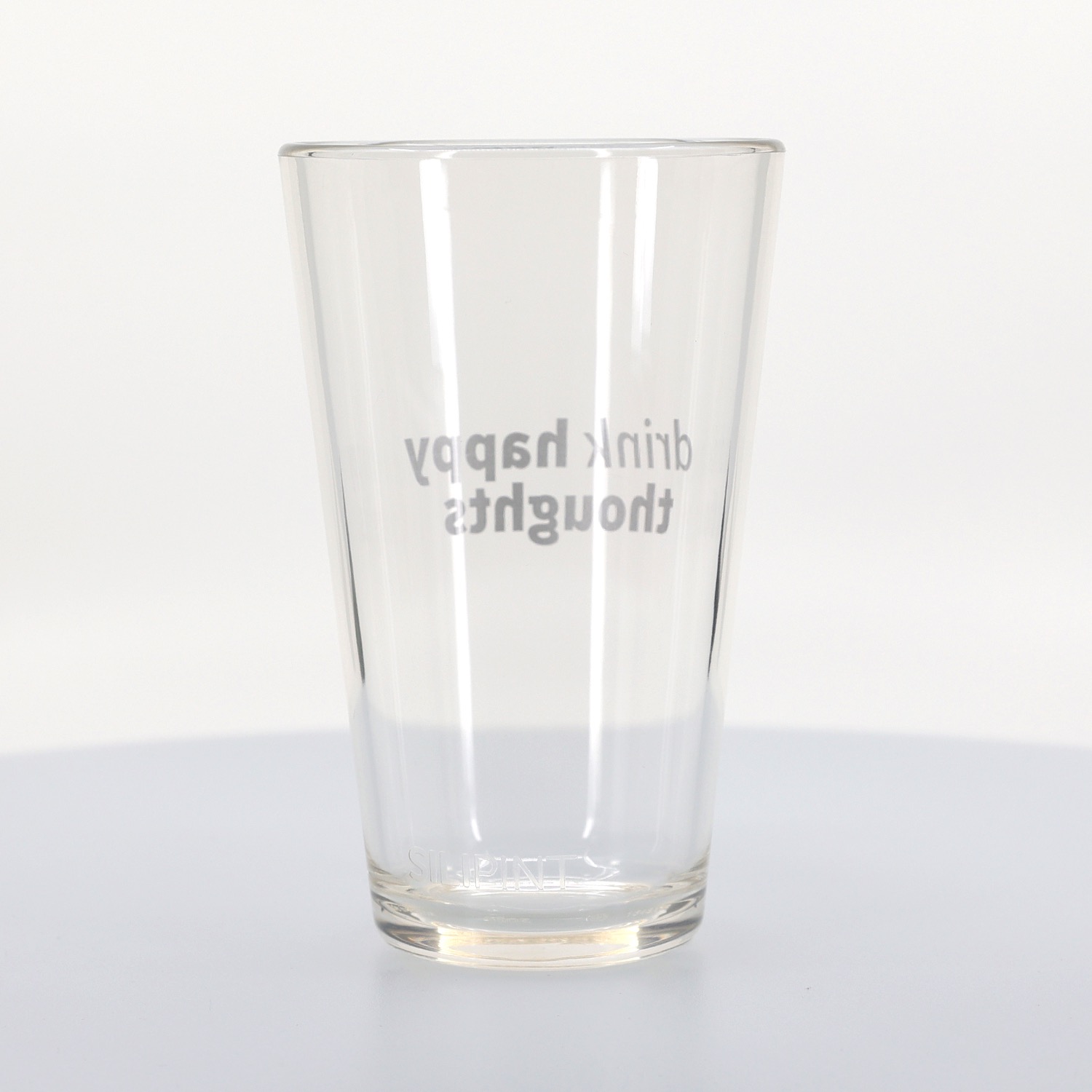 Silipint® Clear Pint Glass - 16 oz. 103