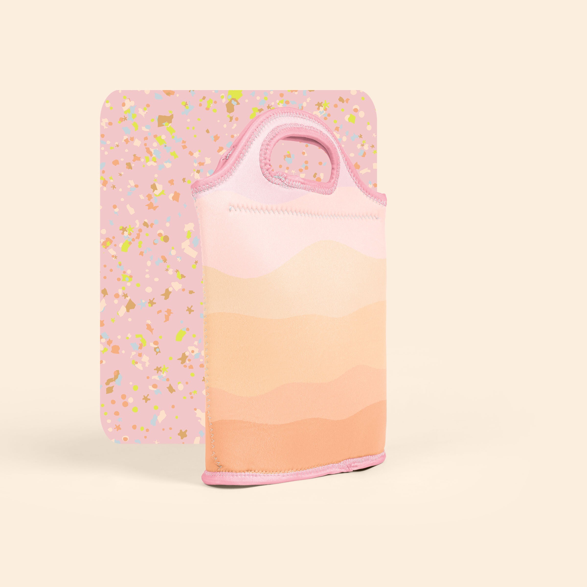 VENTI NEOPRENE LUNCH BAG - 4CP DUPLEX